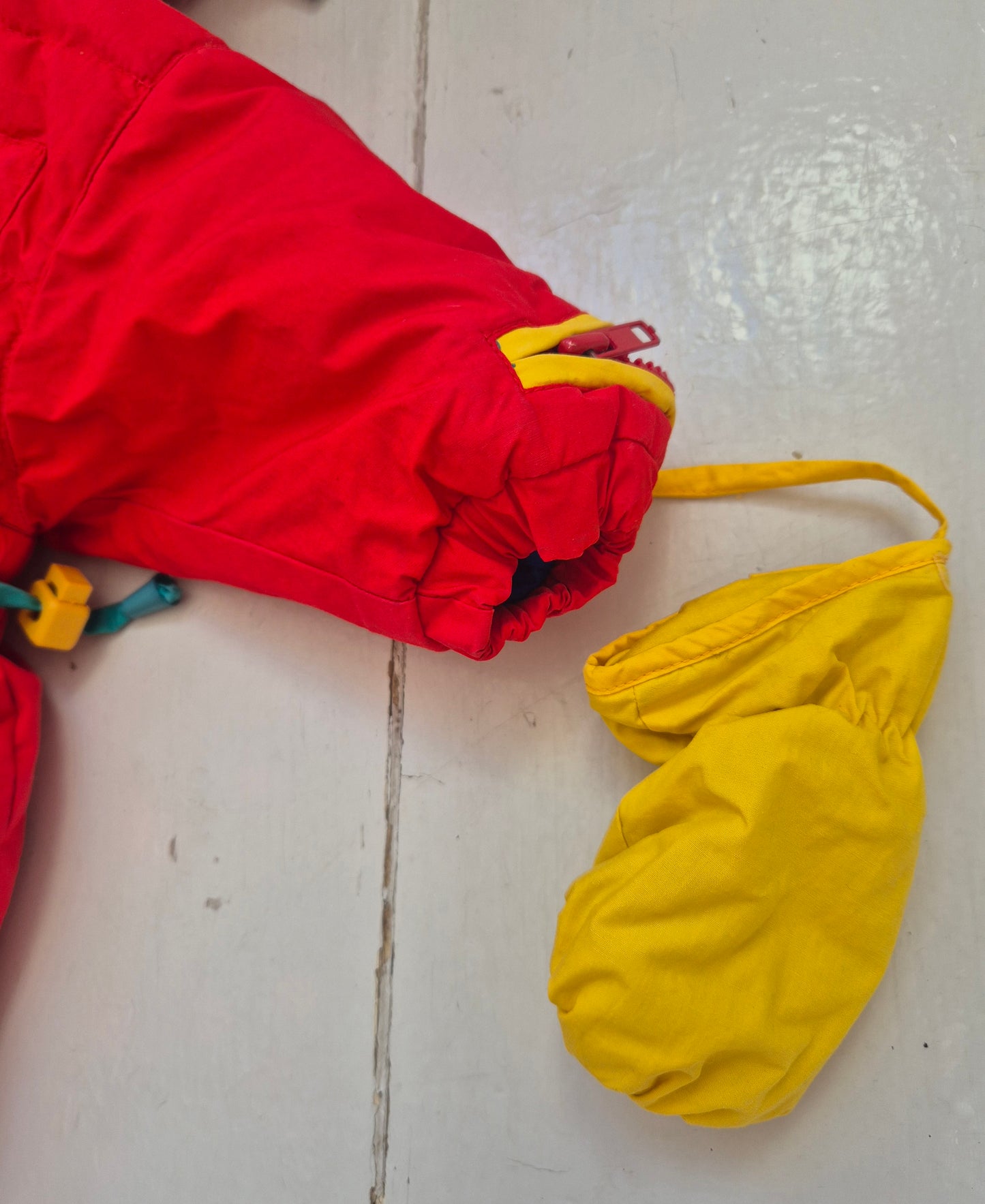 P'ti Caid uniek winter/skipak – maat 68 - 3 - 6 maanden