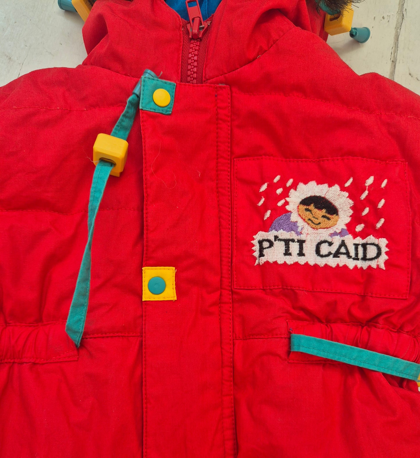 P'ti Caid uniek winter/skipak – maat 68 - 3 - 6 maanden