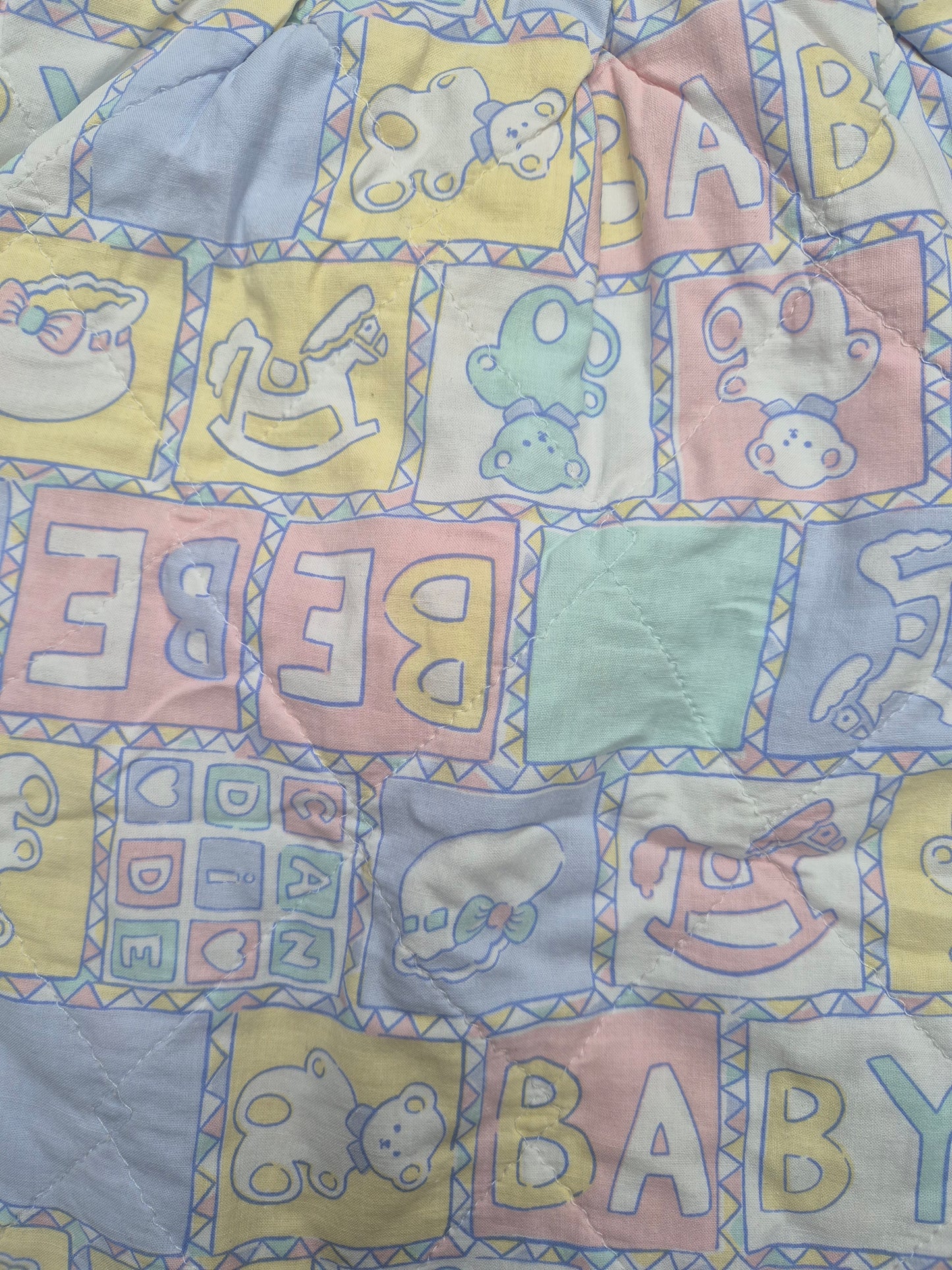 Gewatteerde slaapzak - tot en met maat 74