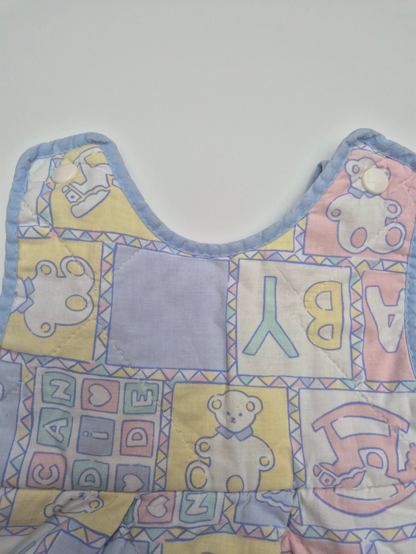 Gewatteerde slaapzak - tot en met maat 74