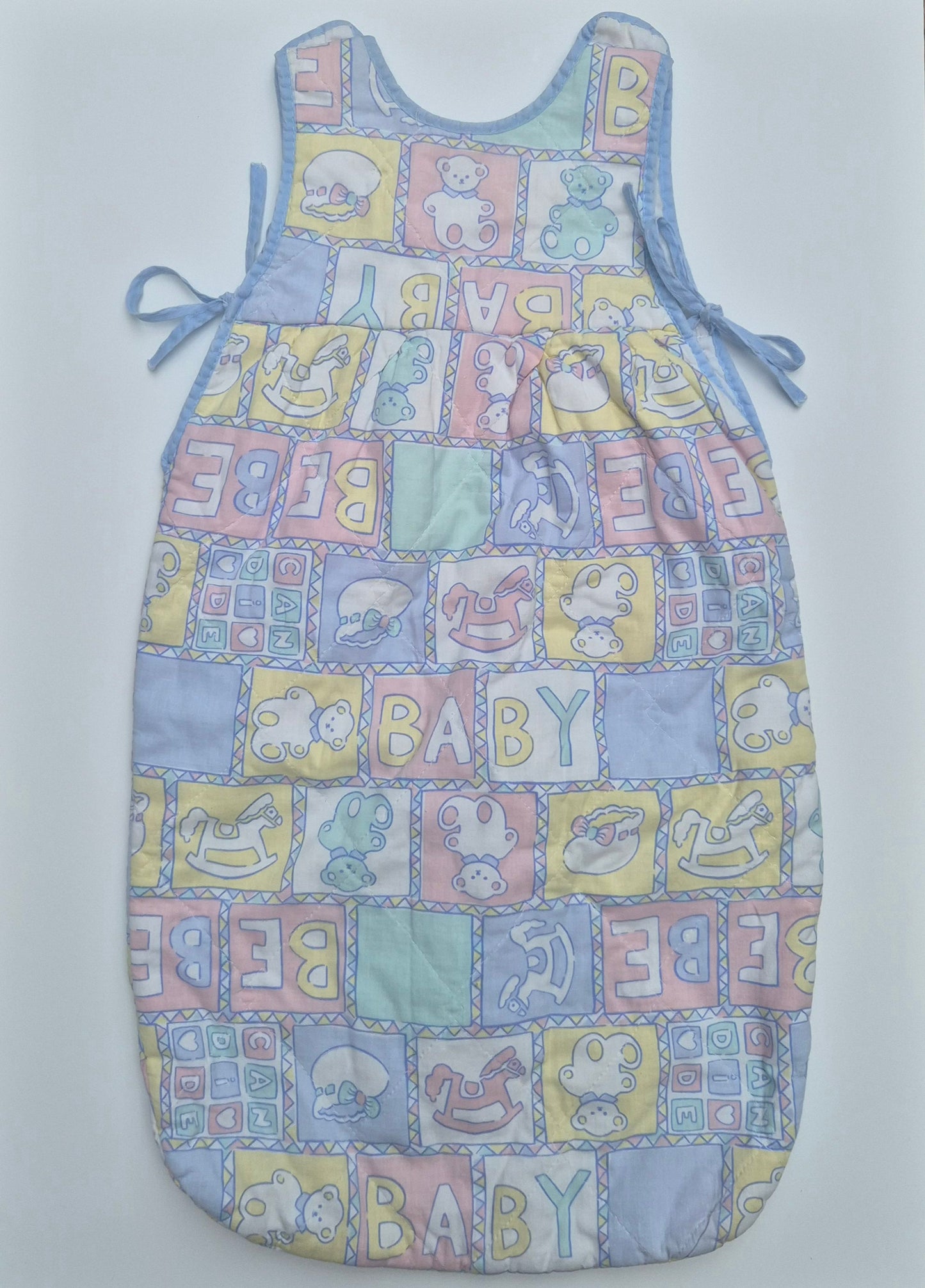 Gewatteerde slaapzak - tot en met maat 74