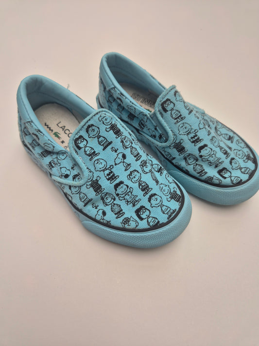 Lacoste x Snoopy slip-ons – maat 24