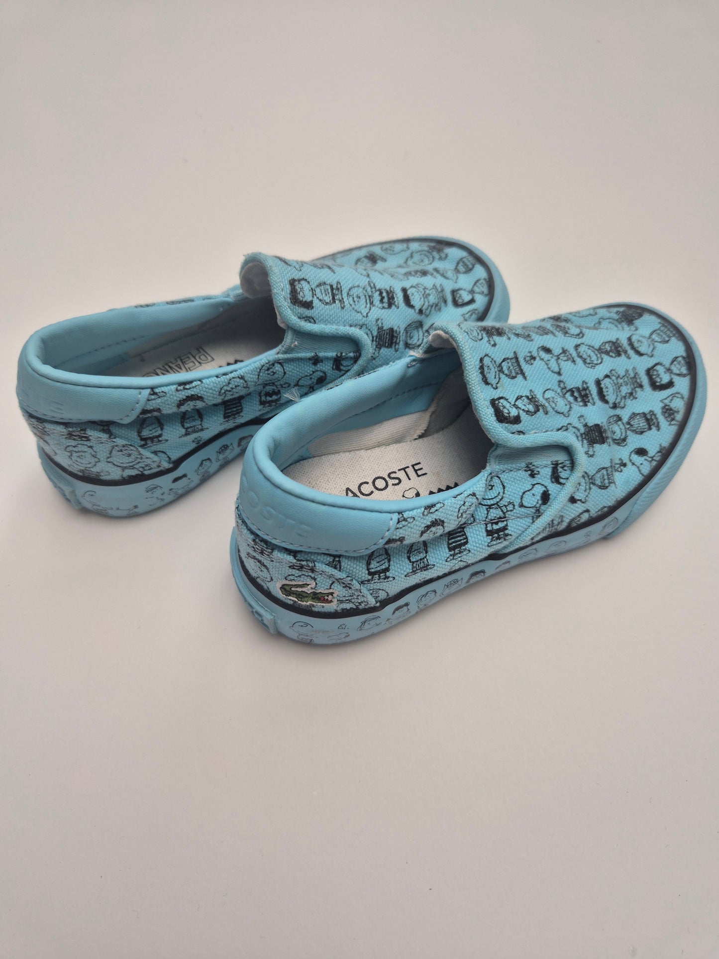 Lacoste x Snoopy slip-ons – maat 24