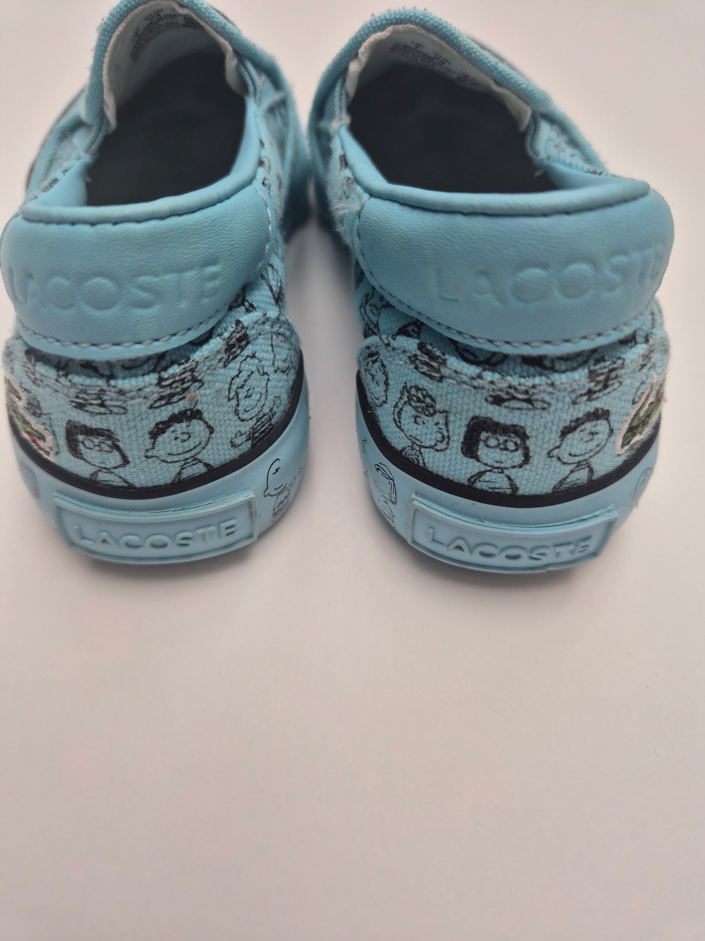 Lacoste x Snoopy slip-ons – maat 24
