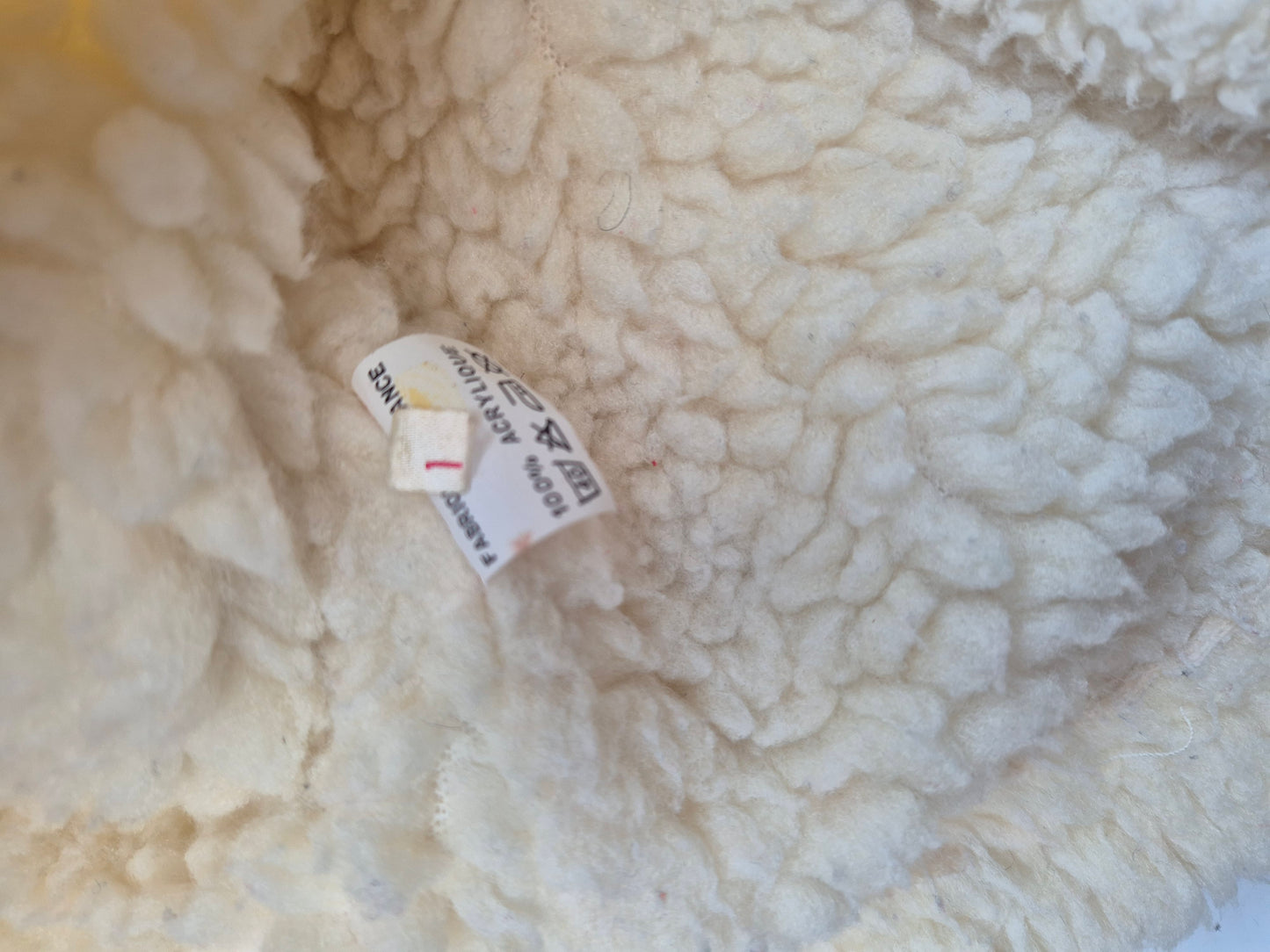 Wollen bodywarmer met borduursel – maat 80 | 9 - 12 maanden