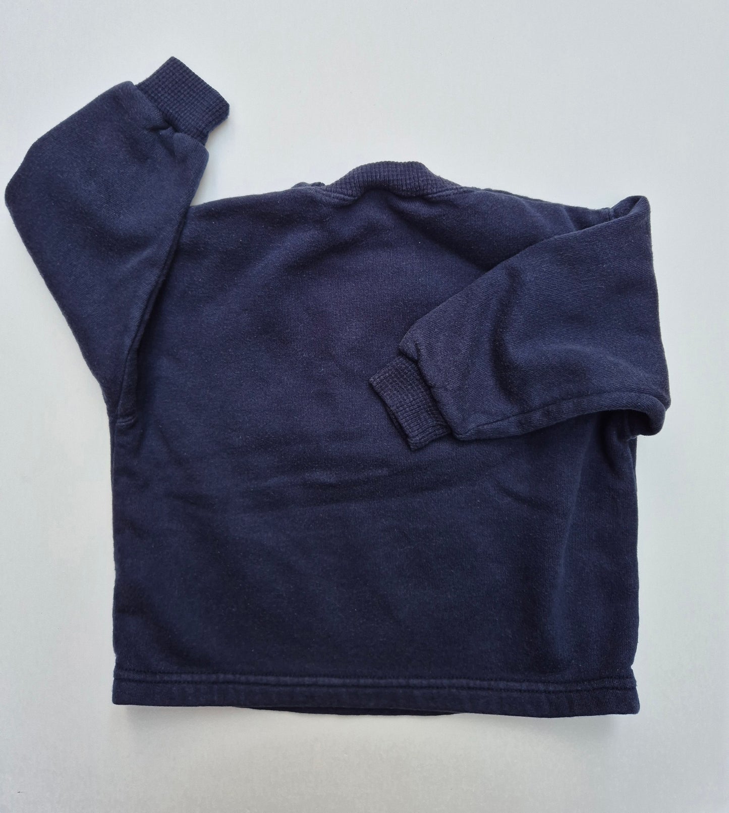 Donkerblauwe Disney sweater 101 Dalmatiërs – maat 92 | 18 - 24 maanden