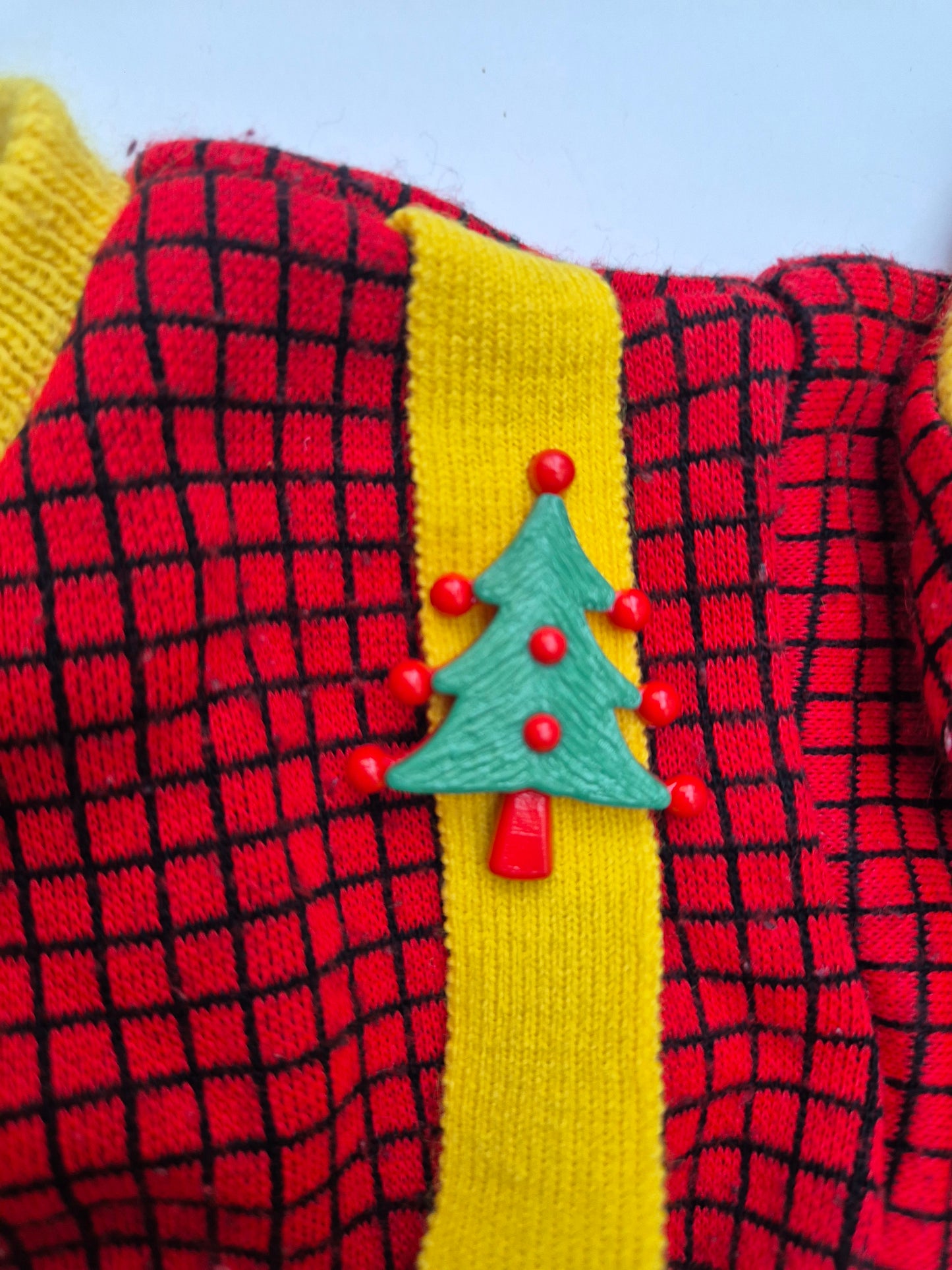 Kerstpakje met stippen en bretels – maat 62 | 2 - 3 maanden