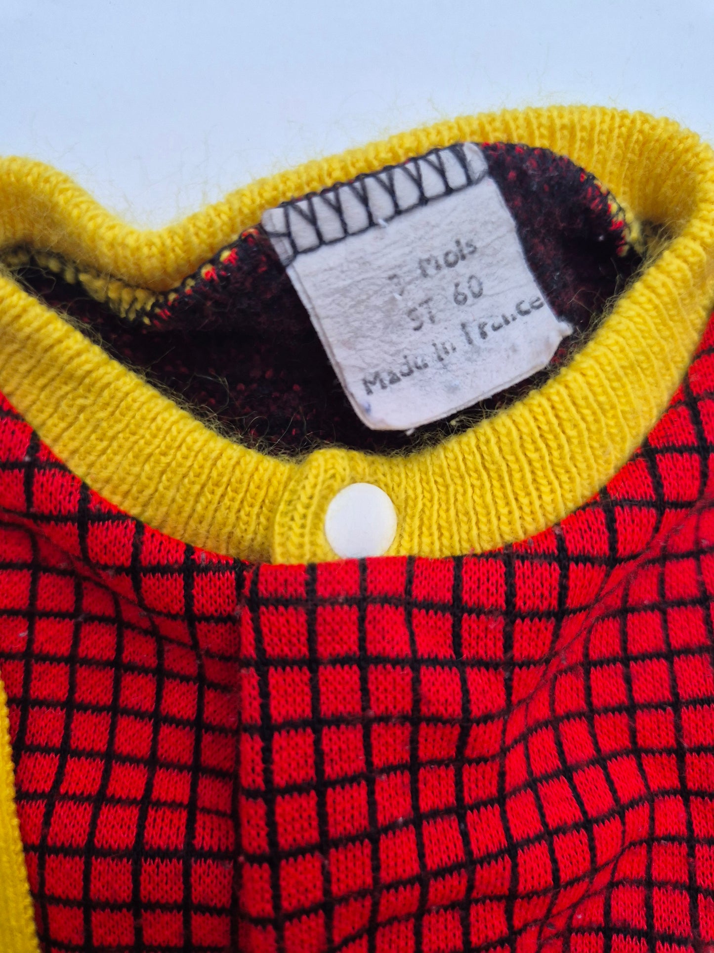 Kerstpakje met stippen en bretels – maat 62 | 2 - 3 maanden