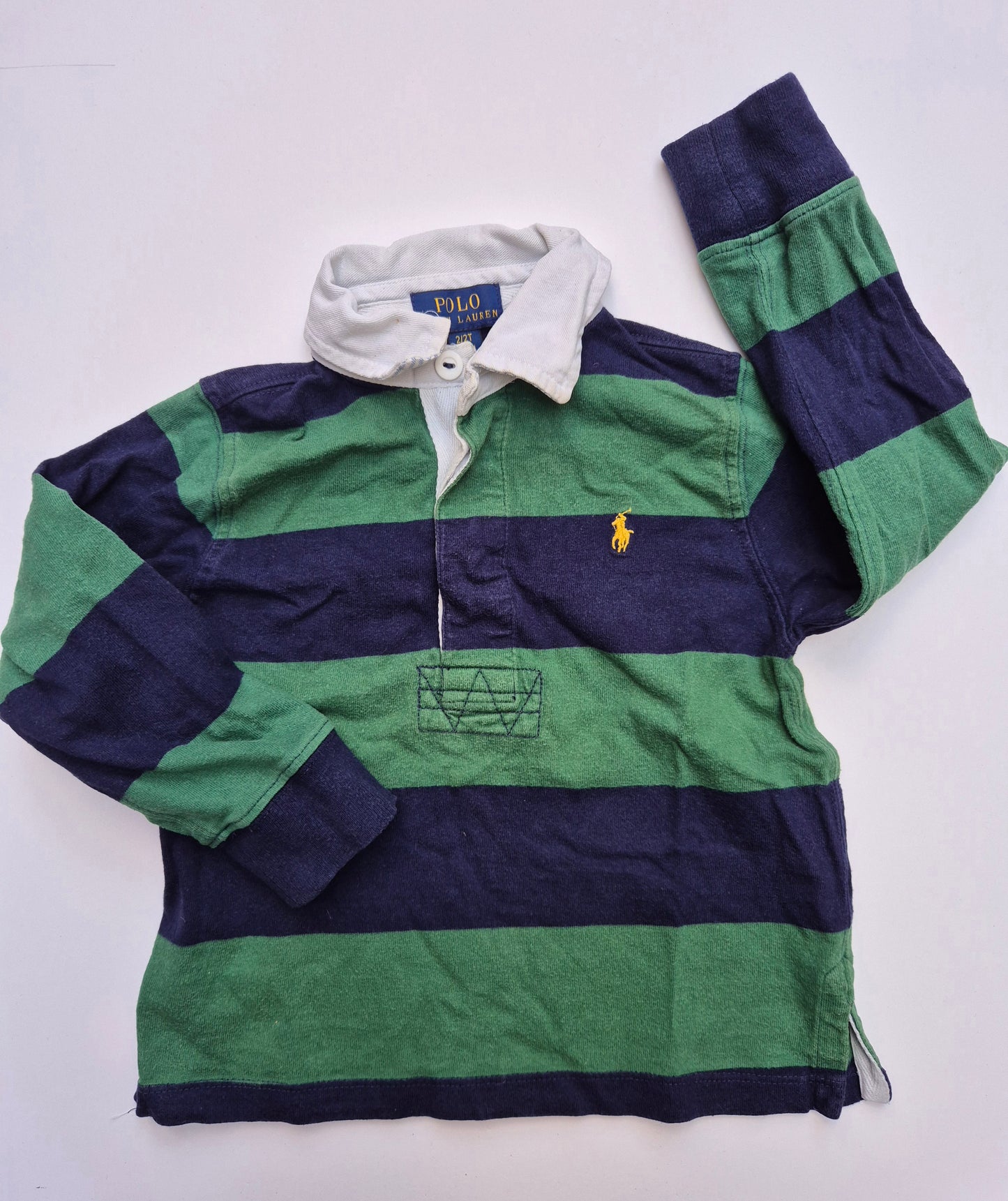 Ralph Lauren longsleeve – maat 92 | 18 - 24 maanden