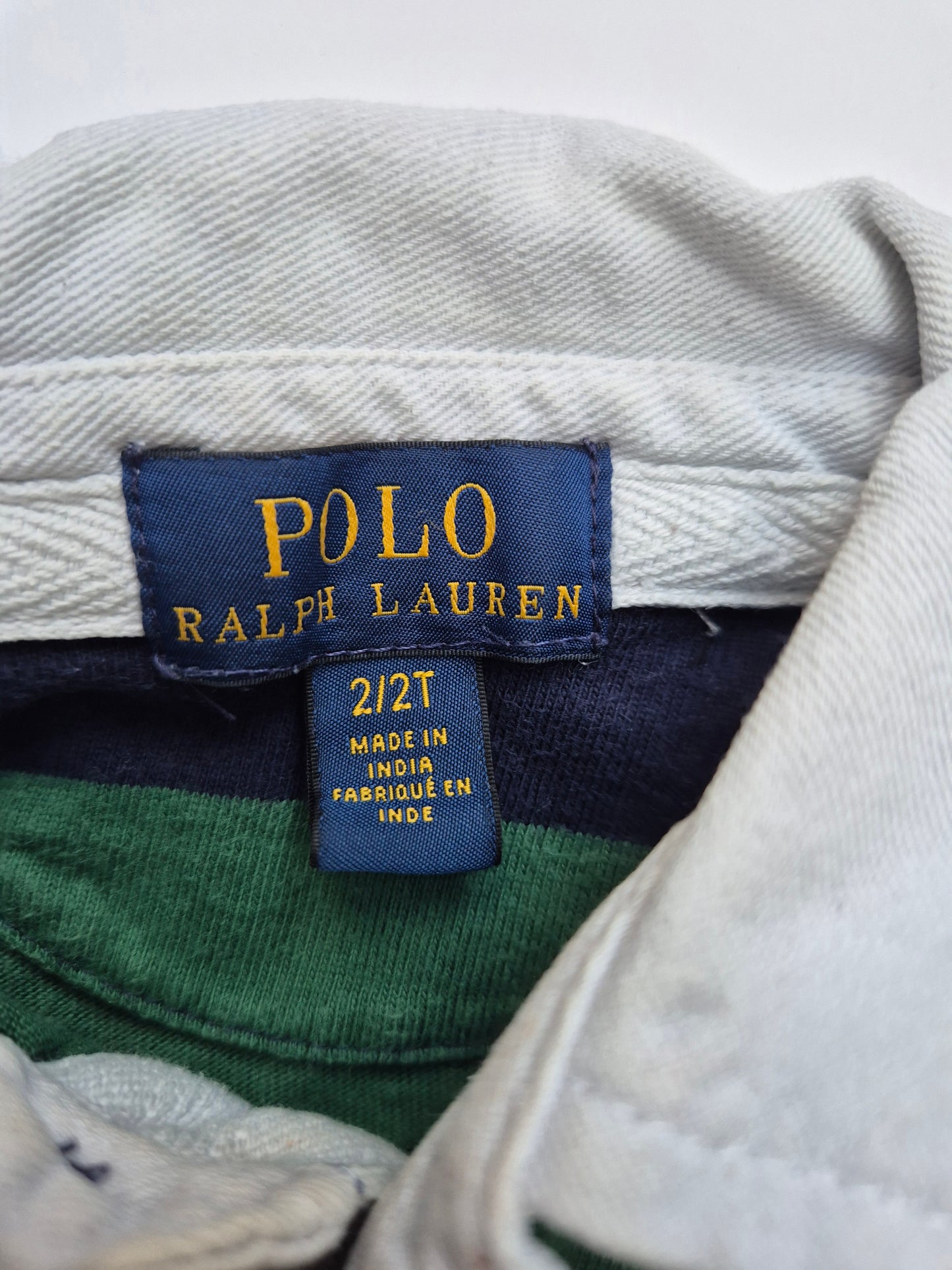Ralph Lauren longsleeve – maat 92 | 18 - 24 maanden