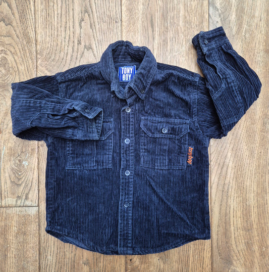 Tony Boy corduroy overhemd/jas – maat 104 | 3 - 4 jaar