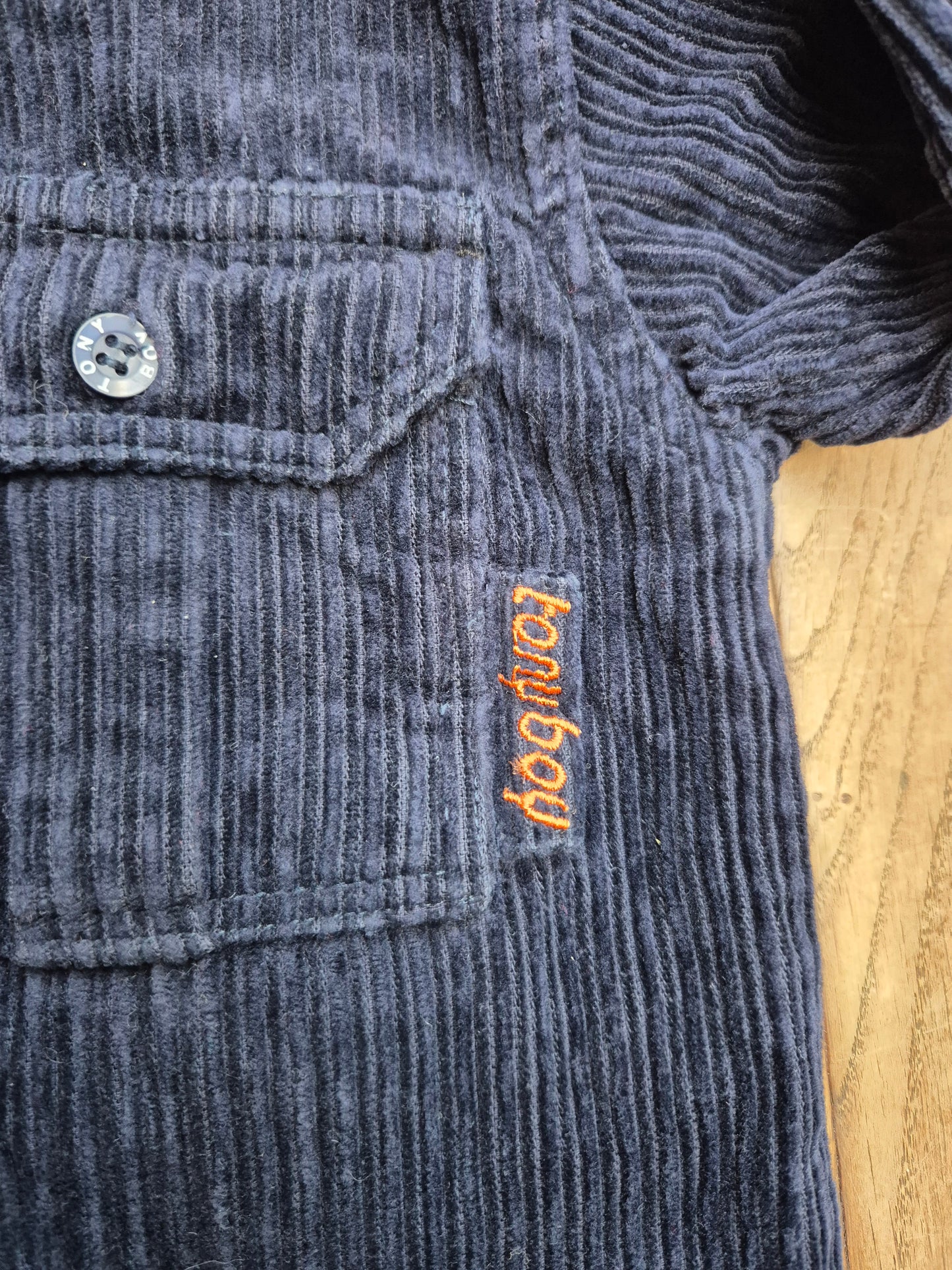 Tony Boy corduroy overhemd/jas – maat 104 | 3 - 4 jaar