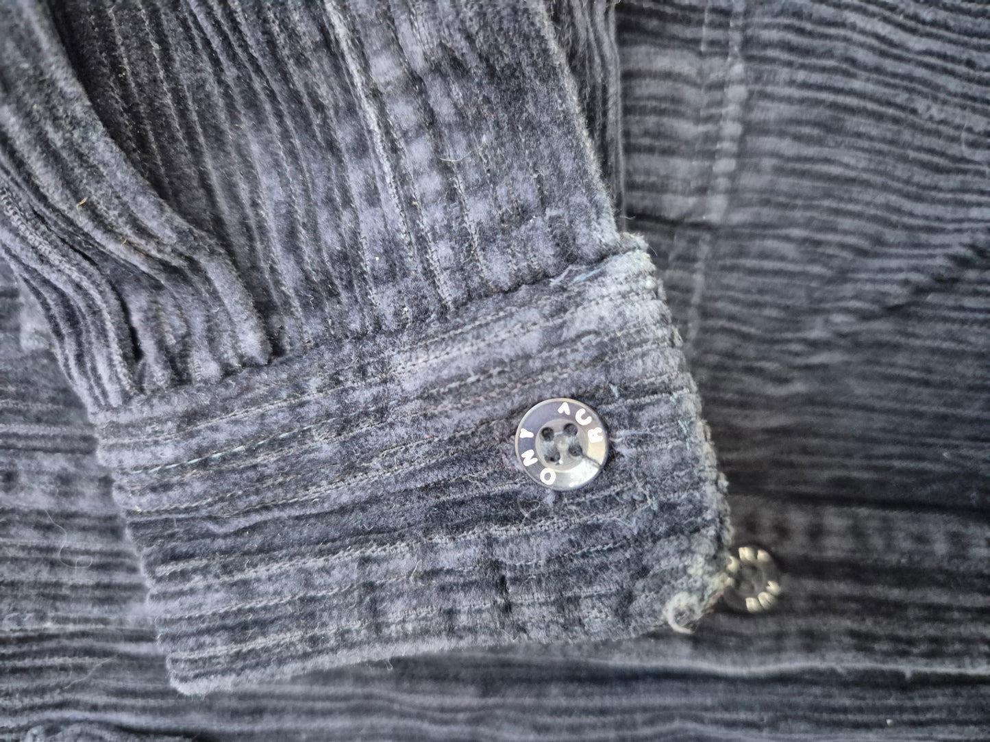 Tony Boy corduroy overhemd/jas – maat 104 | 3 - 4 jaar