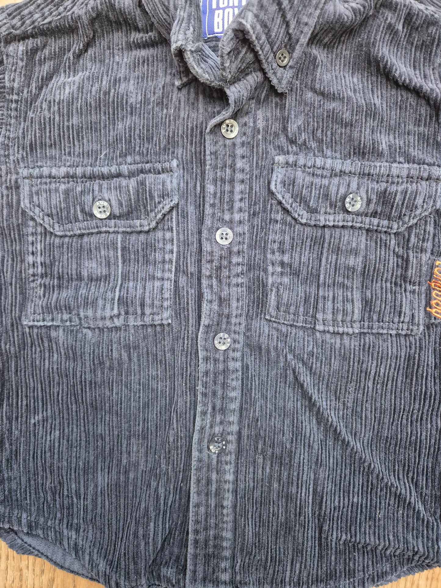 Tony Boy corduroy overhemd/jas – maat 104 | 3 - 4 jaar