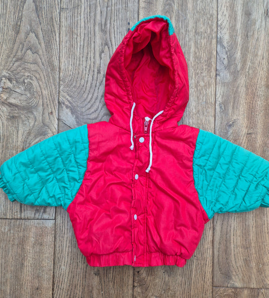 Tiboudou winterjas – maat 74/80 | 6 - 12 maanden