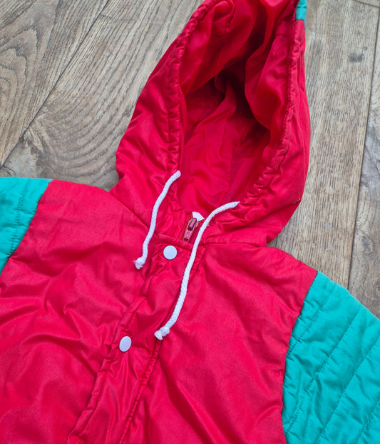 Tiboudou winterjas – maat 74/80 | 6 - 12 maanden