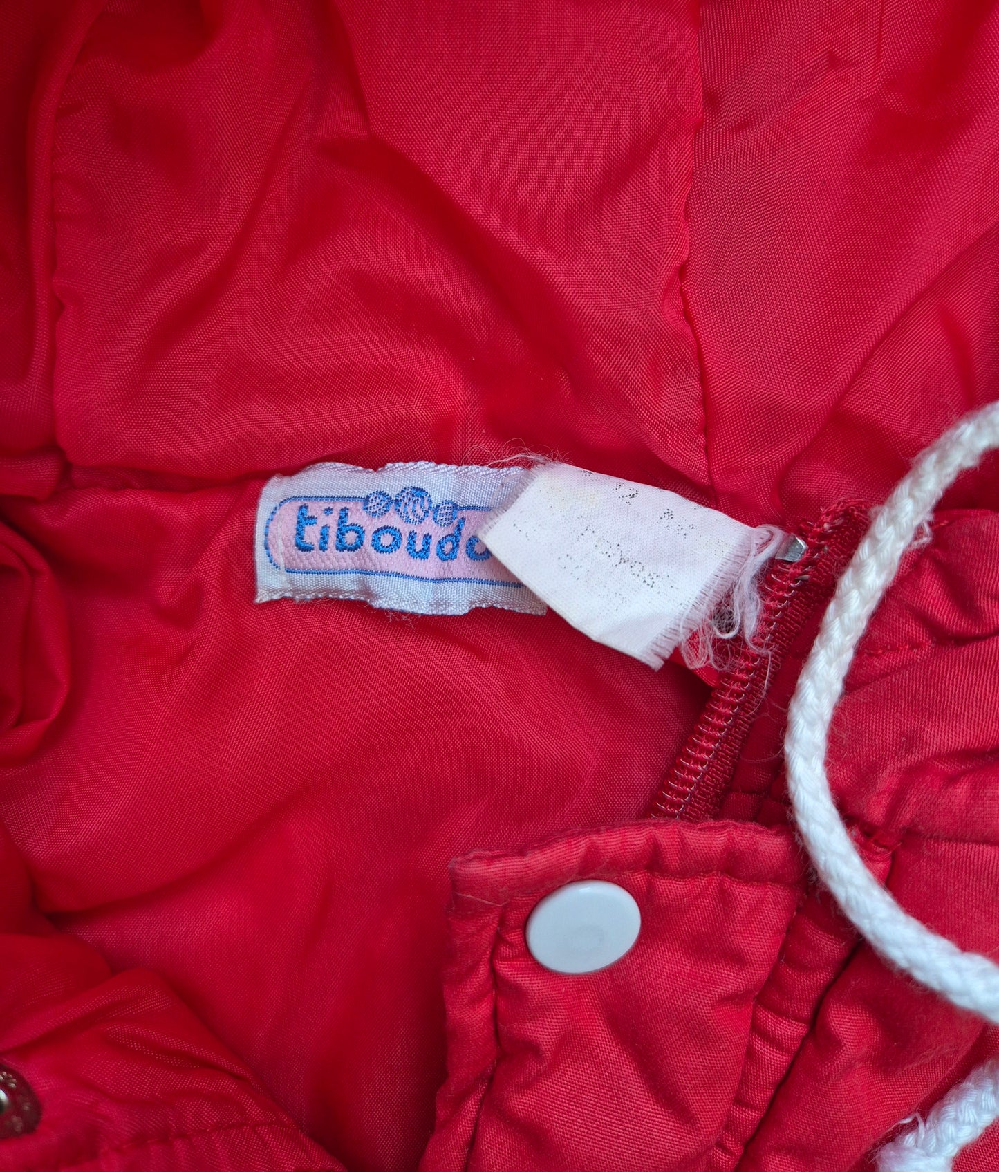 Tiboudou winterjas – maat 74/80 | 6 - 12 maanden