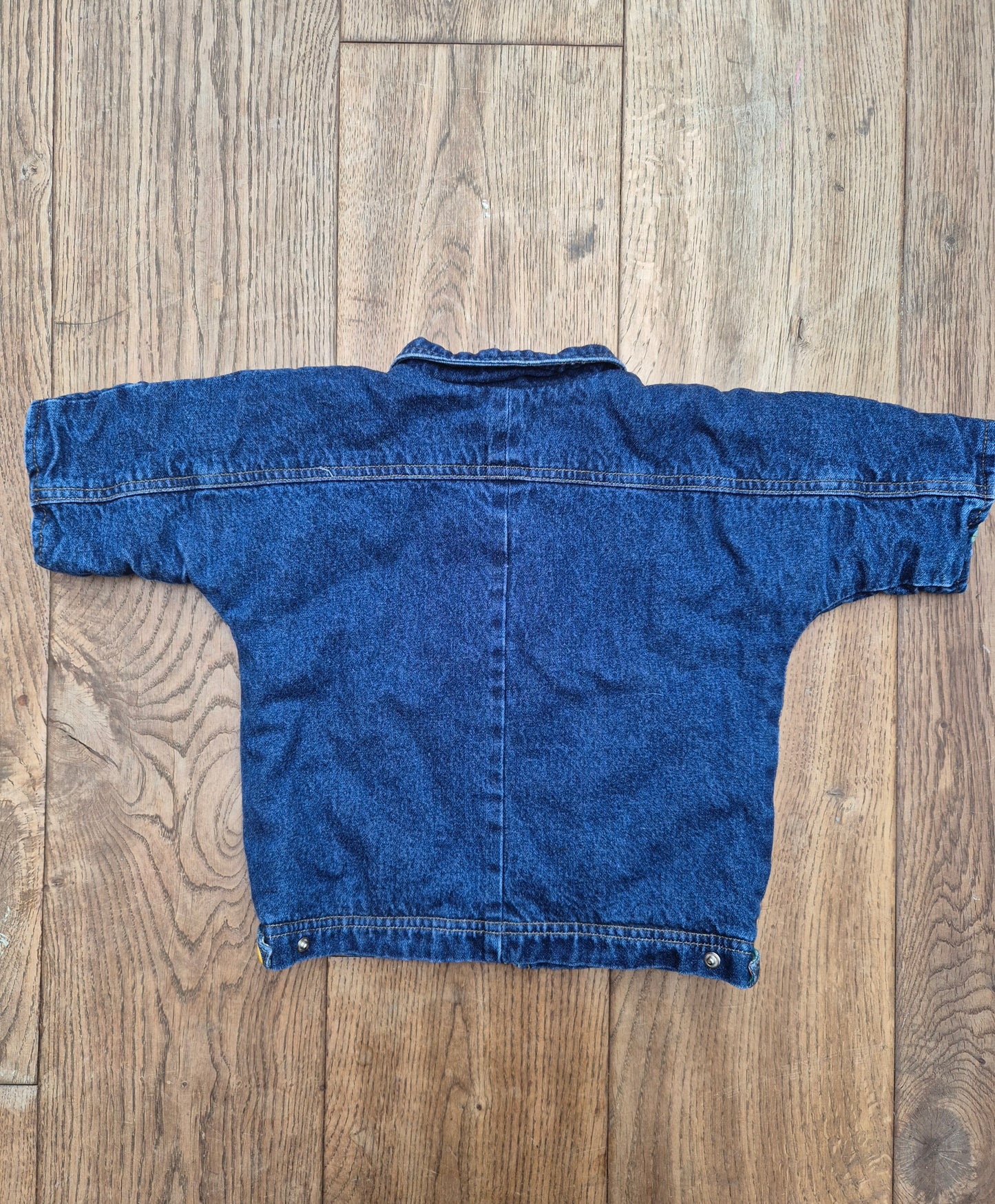 Tom Pouce gevoerde spijkerjas – maat 80 | 9 - 12 maanden