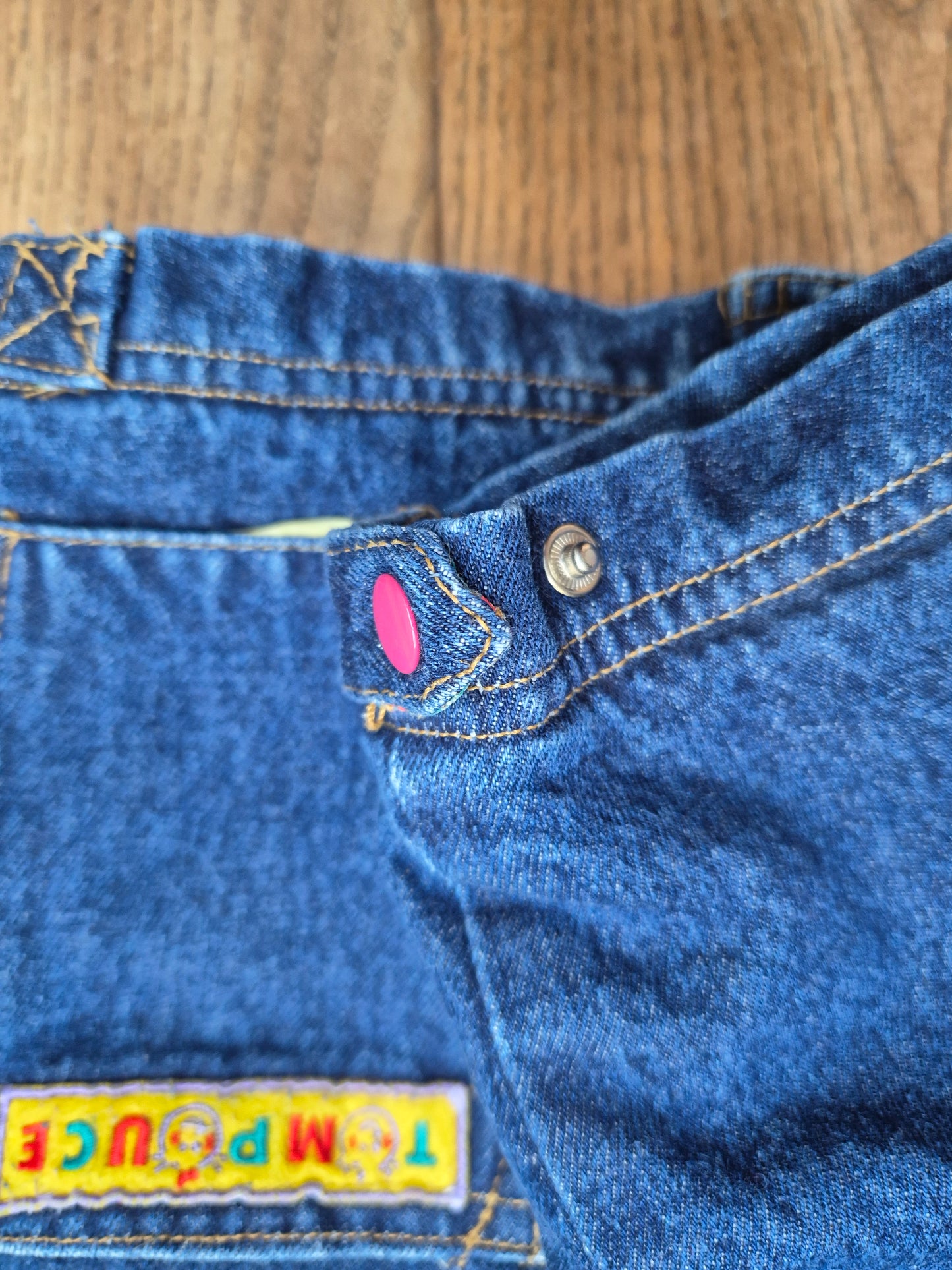 Tom Pouce gevoerde spijkerjas – maat 80 | 9 - 12 maanden