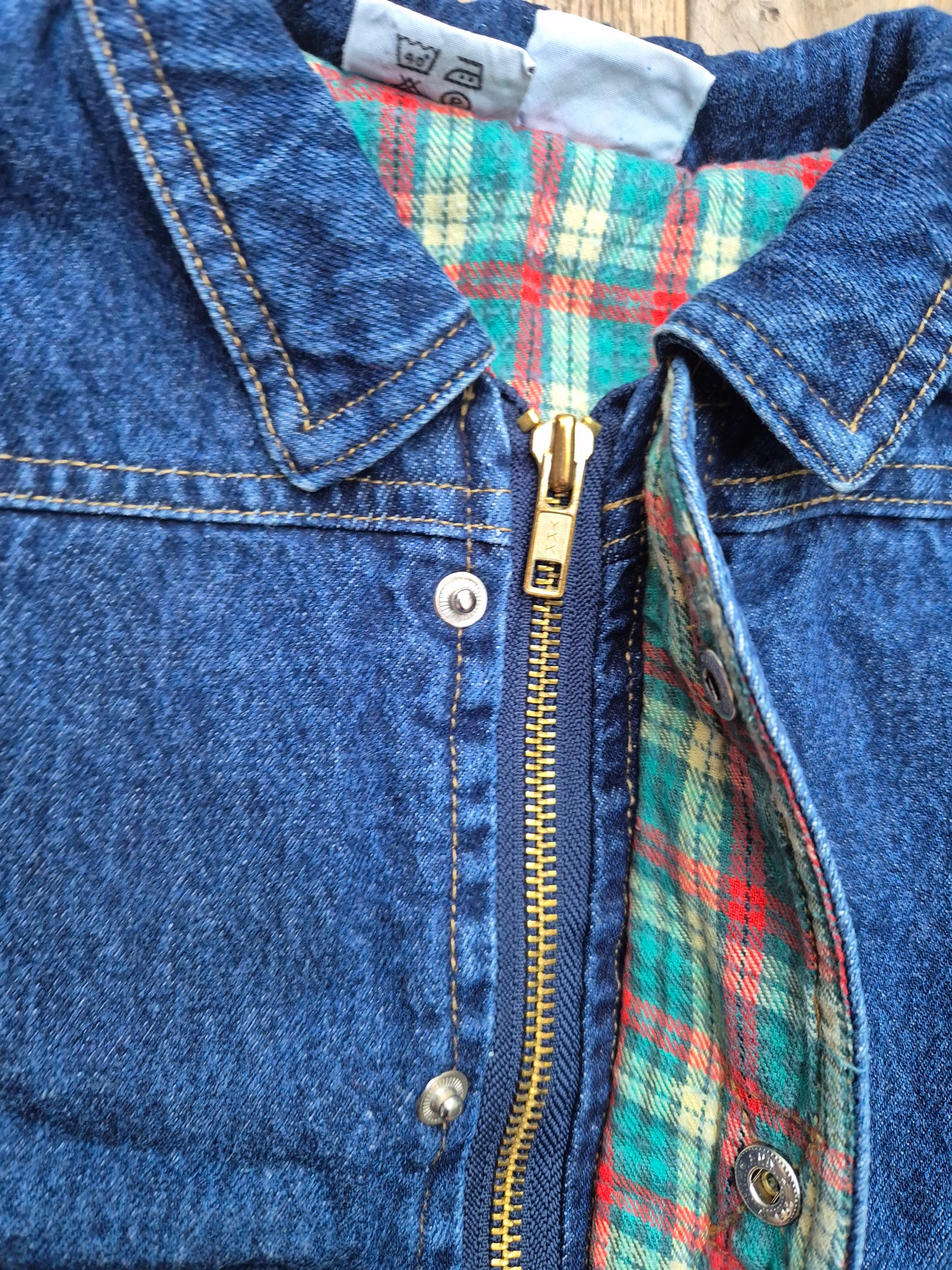 Tom Pouce gevoerde spijkerjas – maat 80 | 9 - 12 maanden