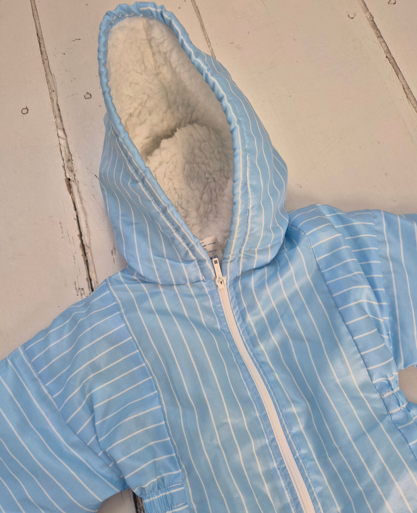 Sucre D'orge gestreept winter/skipak – maat 80 | 9 - 12 maanden