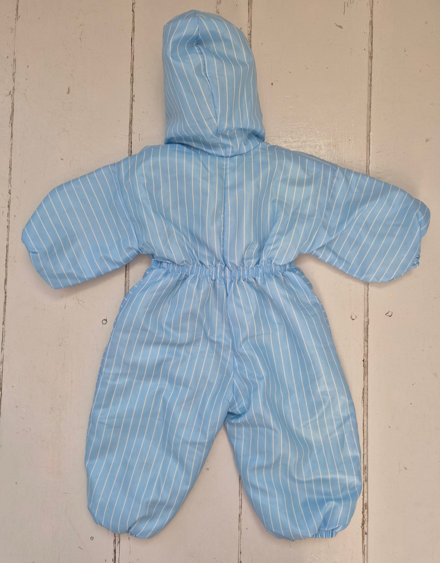 Sucre D'orge gestreept winter/skipak – maat 80 | 9 - 12 maanden