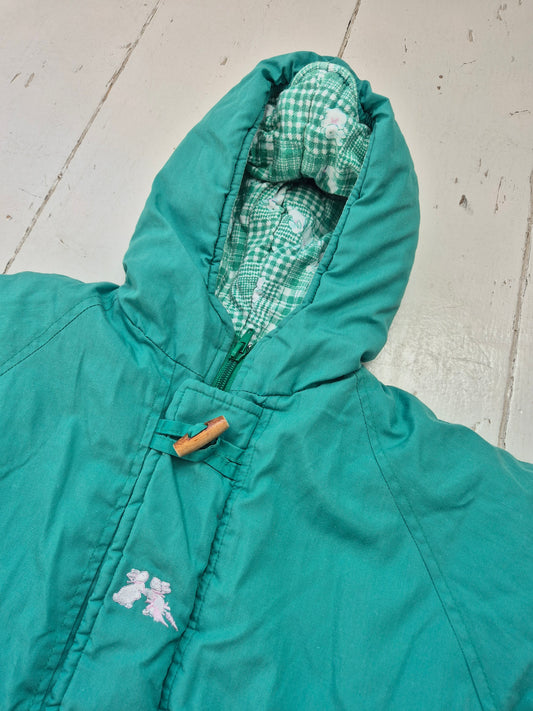 Groen gevoerd winter/skipak – maat 62 | 2 - 3 maanden