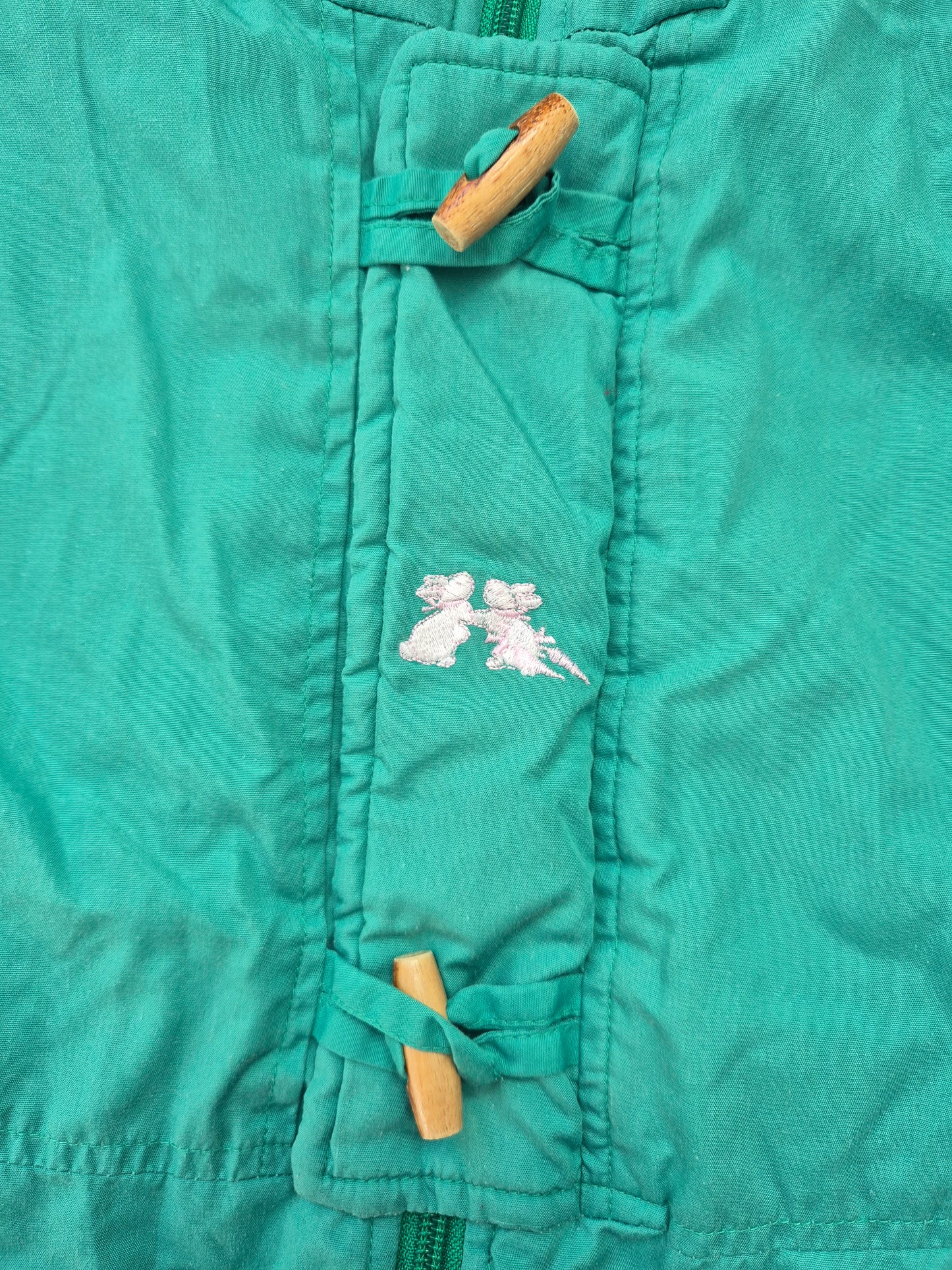 Groen gevoerd winter/skipak – maat 62 | 2 - 3 maanden