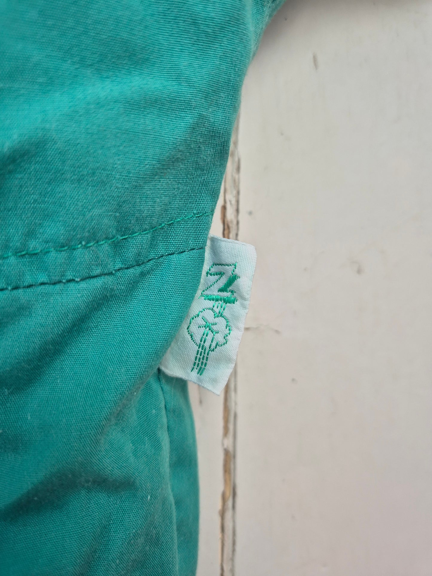 Groen gevoerd winter/skipak – maat 62 | 2 - 3 maanden