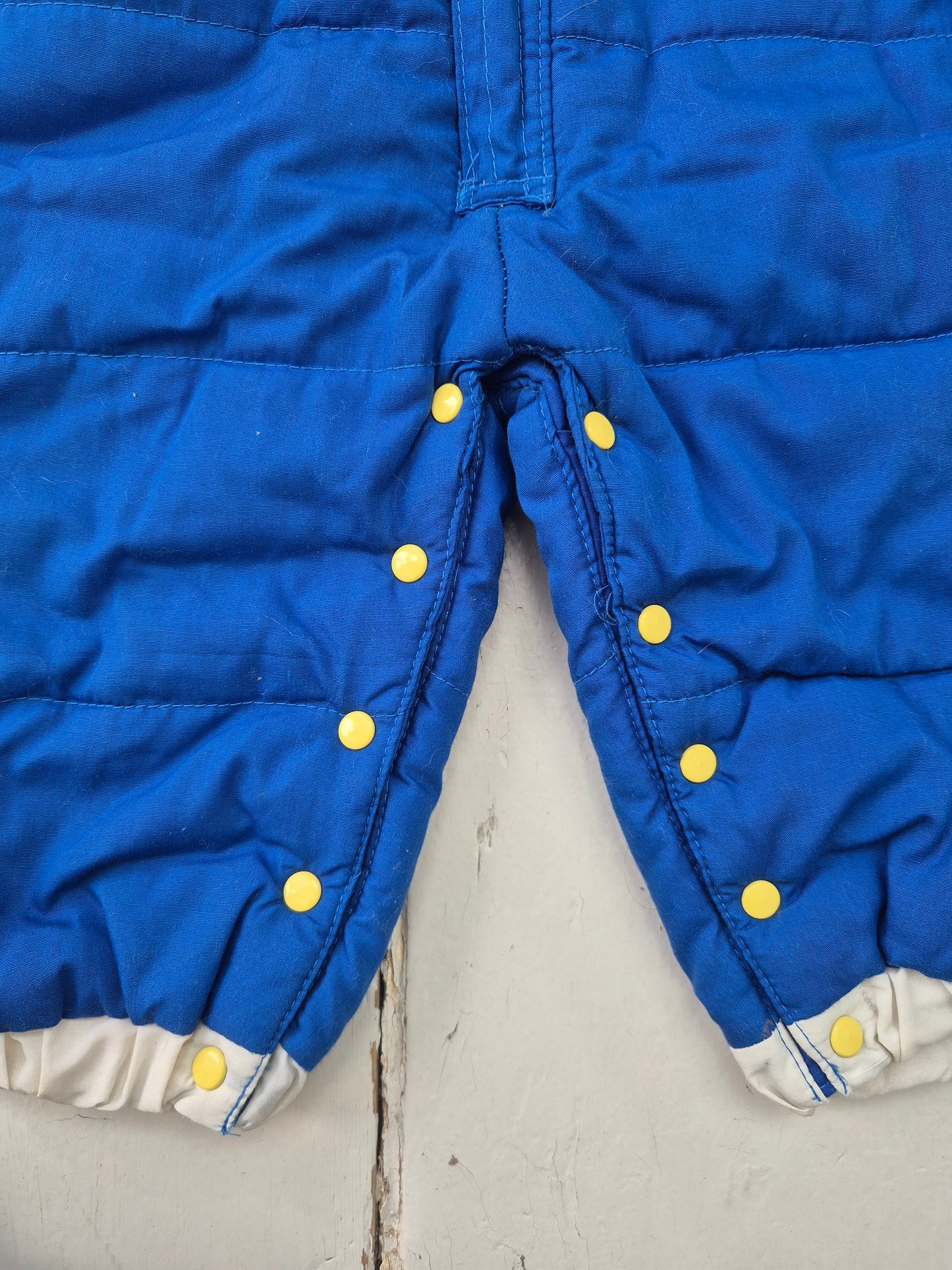 Blauw winter/skipak – maat 80 | 9 - 12 maanden