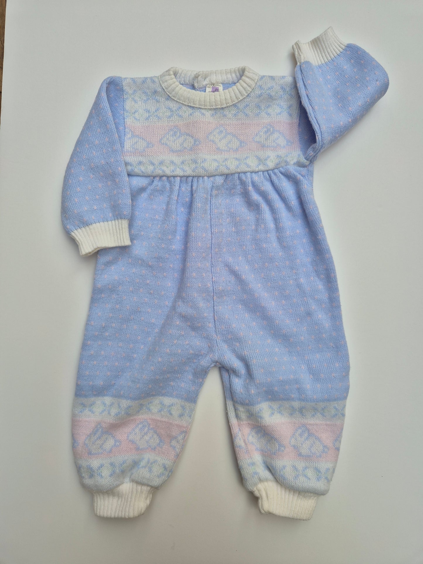 Pakje gebreid – maat 68 | 3 - 6 maanden