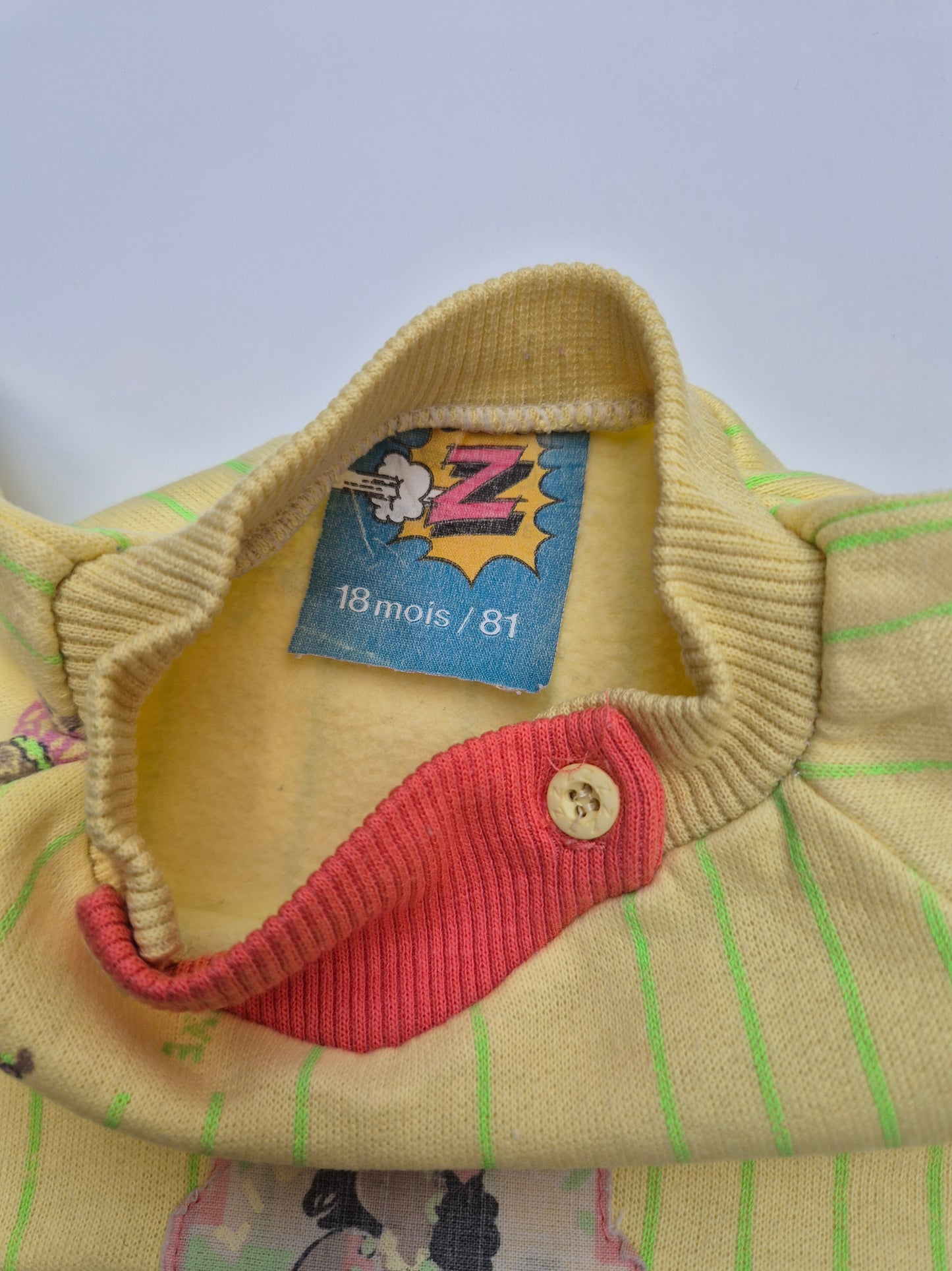 80's trui – maat 86 | 12 - 18 maanden