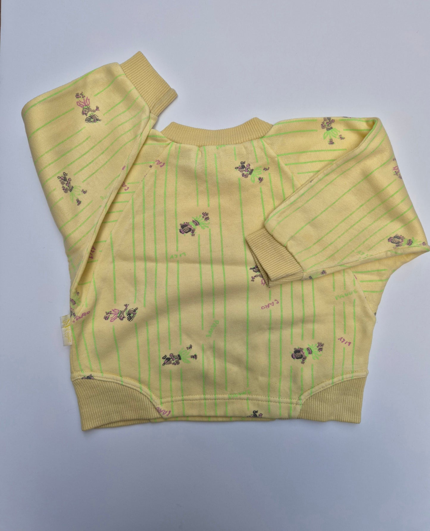 80's trui – maat 86 | 12 - 18 maanden