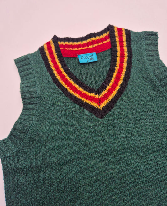 Spencer groen – maat 92 | 18 - 24 maanden