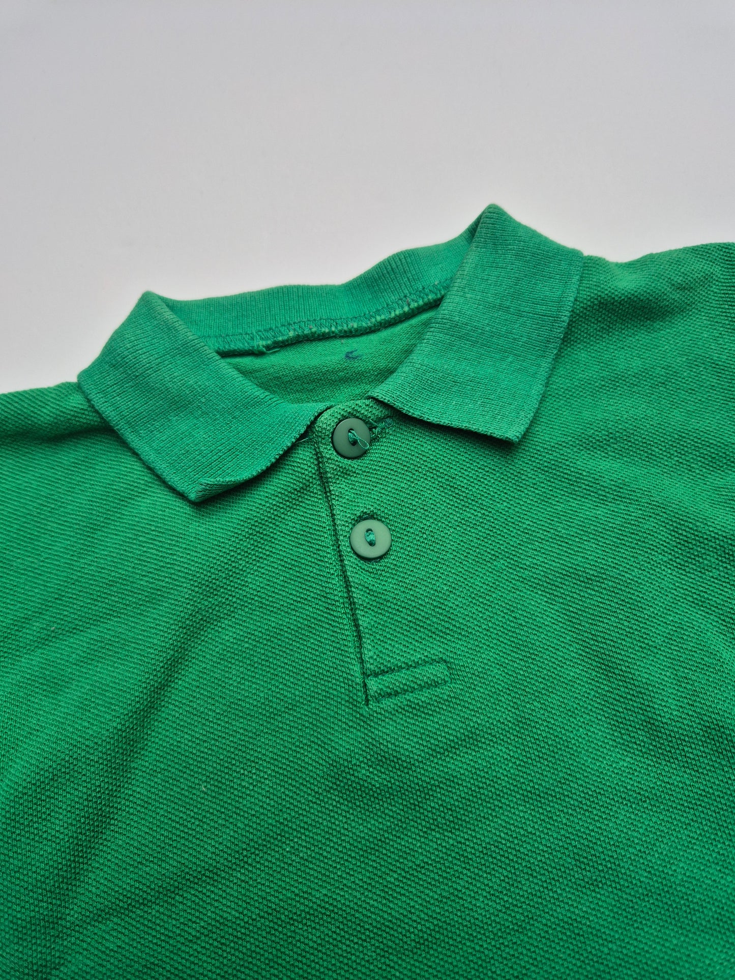 Groene polo – maat 80 | 9 - 12 maanden
