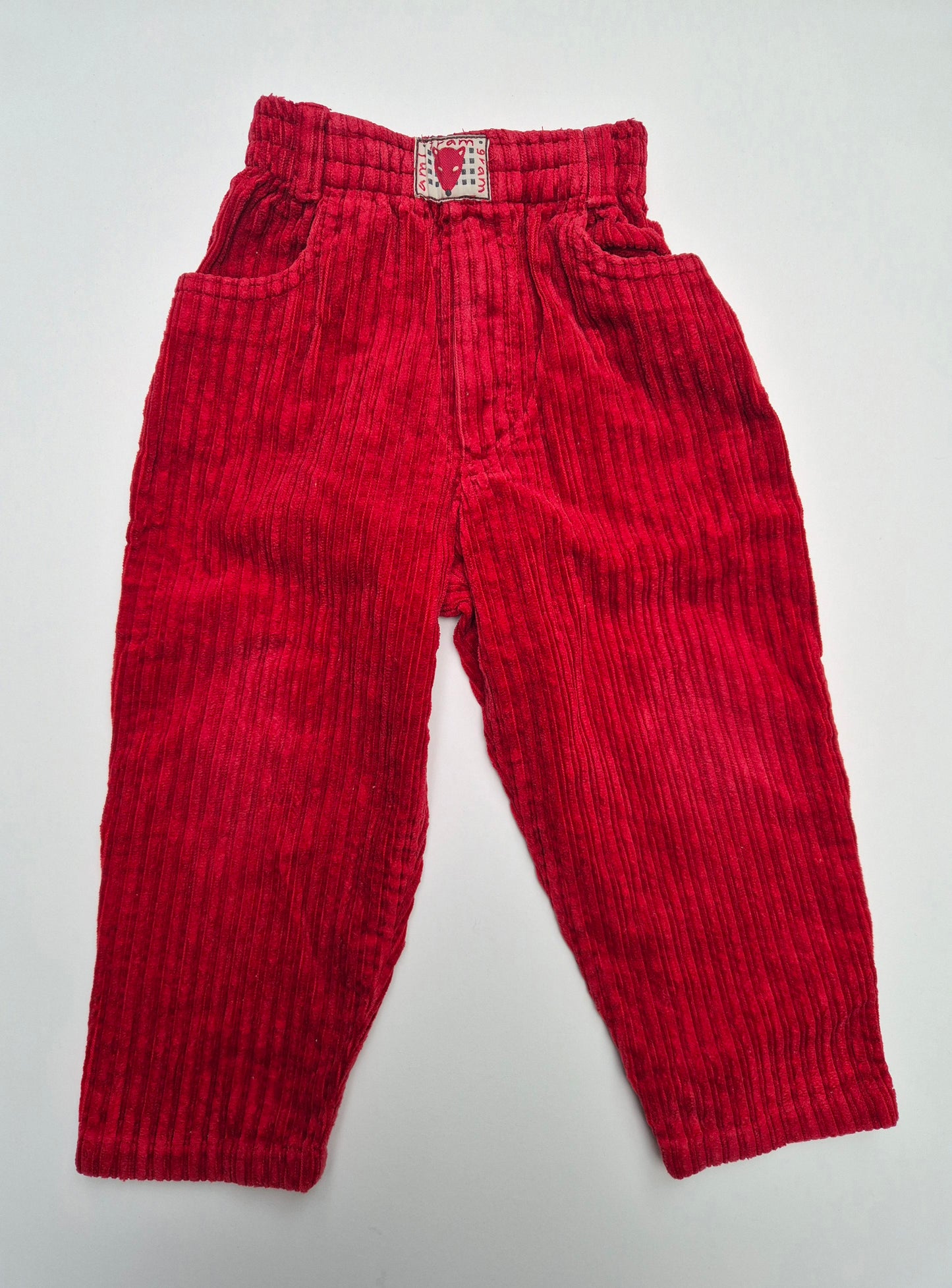 Amstragram corduroy broek – maat 86 | 12-18 maanden
