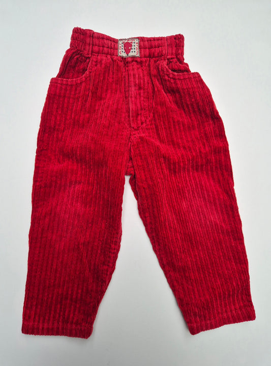 Amstragram corduroy broek – maat 86 | 12-18 maanden