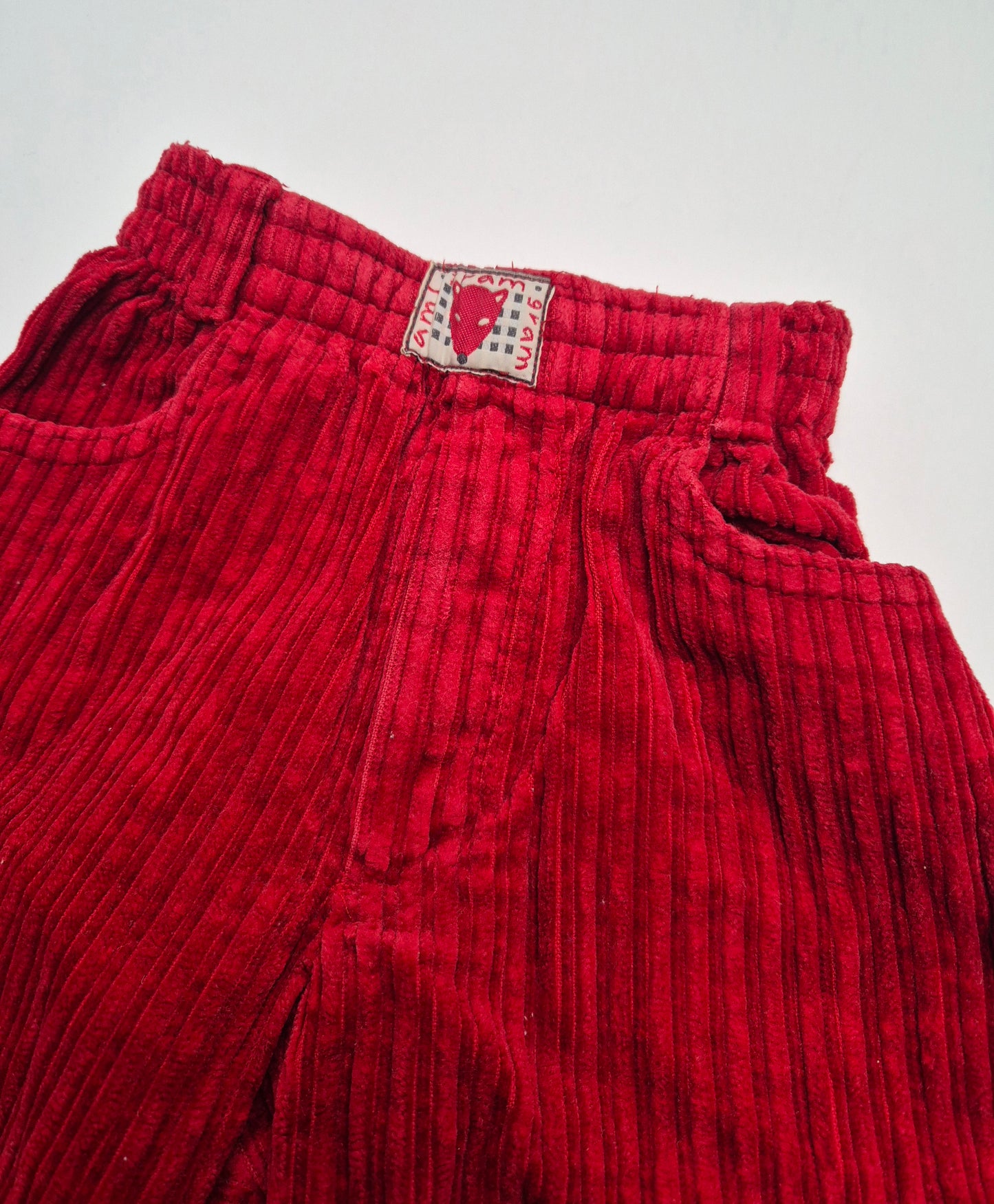 Amstragram corduroy broek – maat 86 | 12-18 maanden