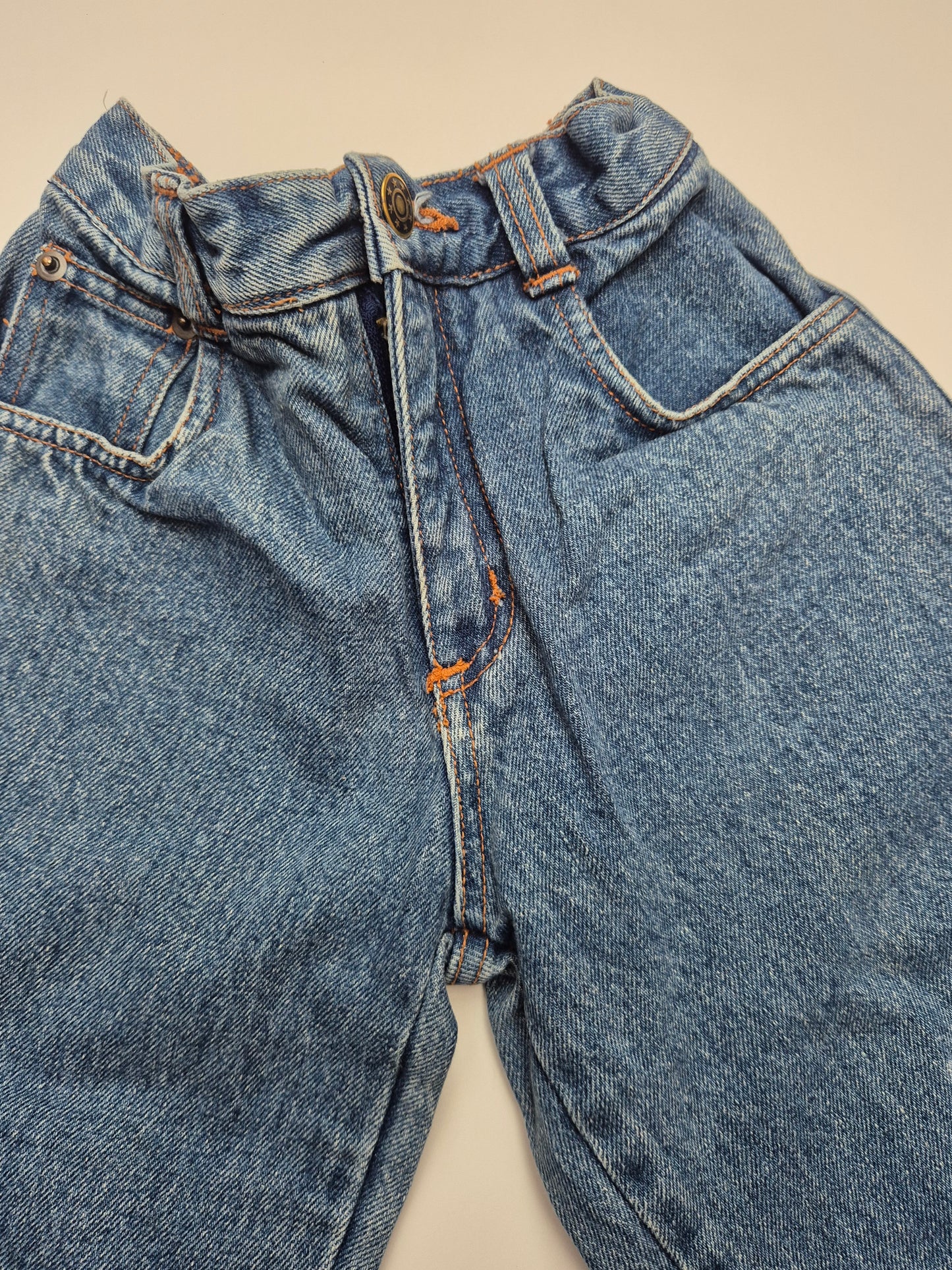 Baggy jeans met rechte pijp – maat 98 | 2 - 3 jaar