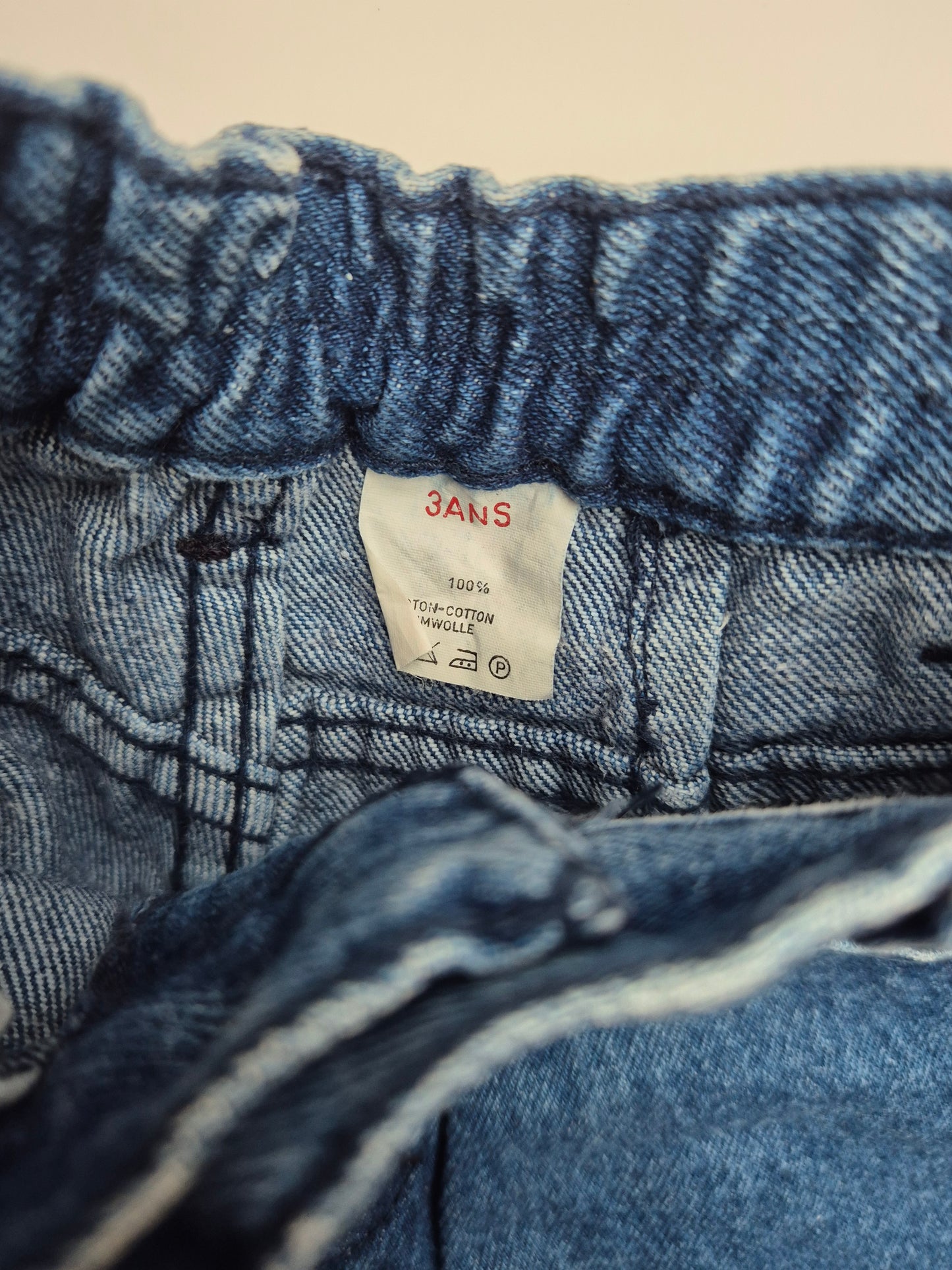 Jeans baggy fit – maat 98 | 2 - 3 jaar