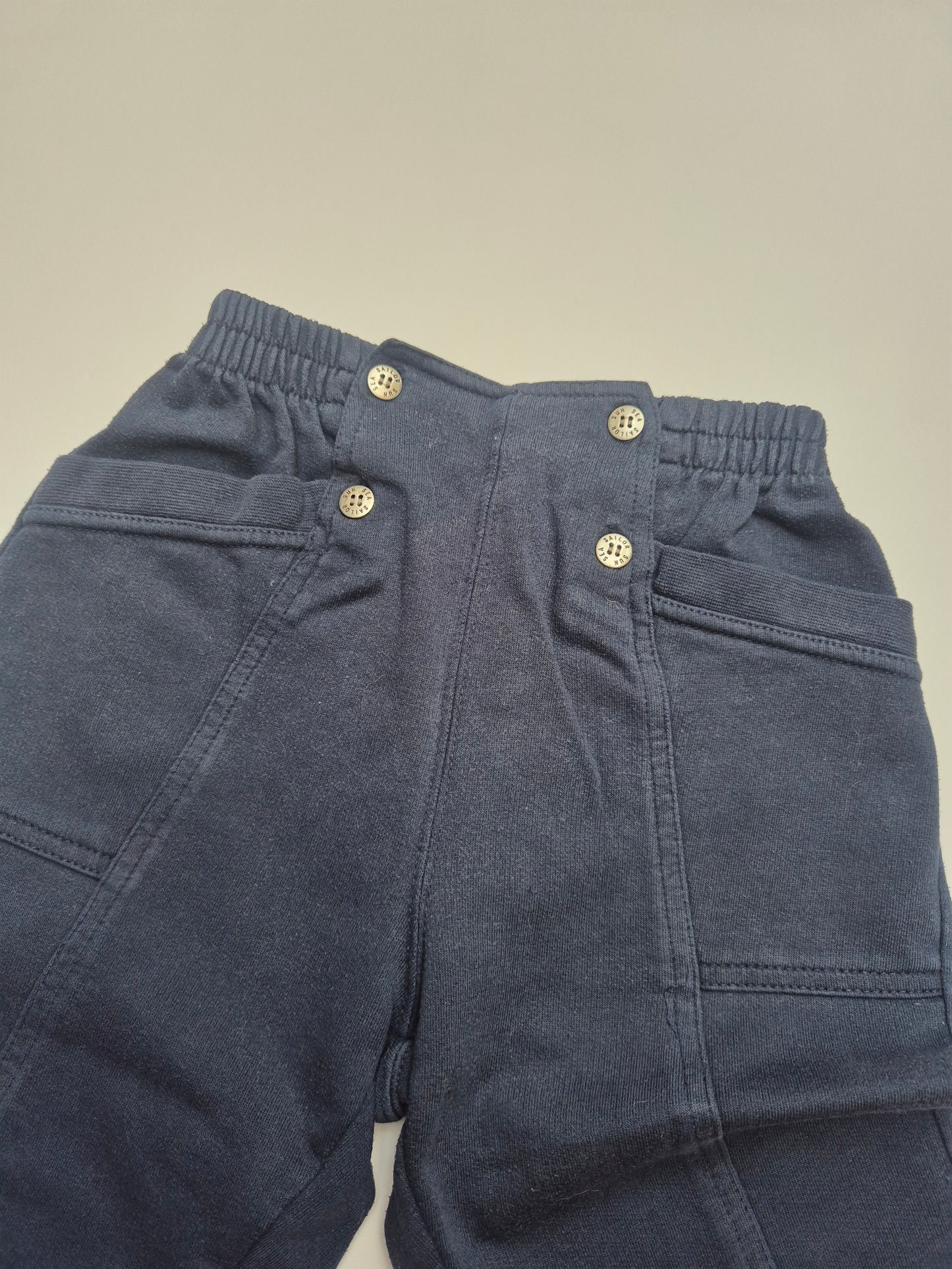 Baby Club blauwe joggingbroek – maat 92 | 18 - 24 maanden