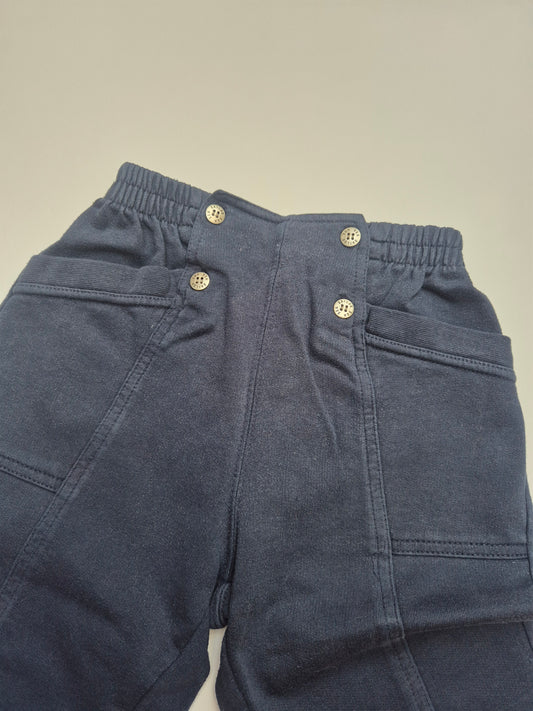 Baby Club blauwe joggingbroek – maat 92 | 18 - 24 maanden