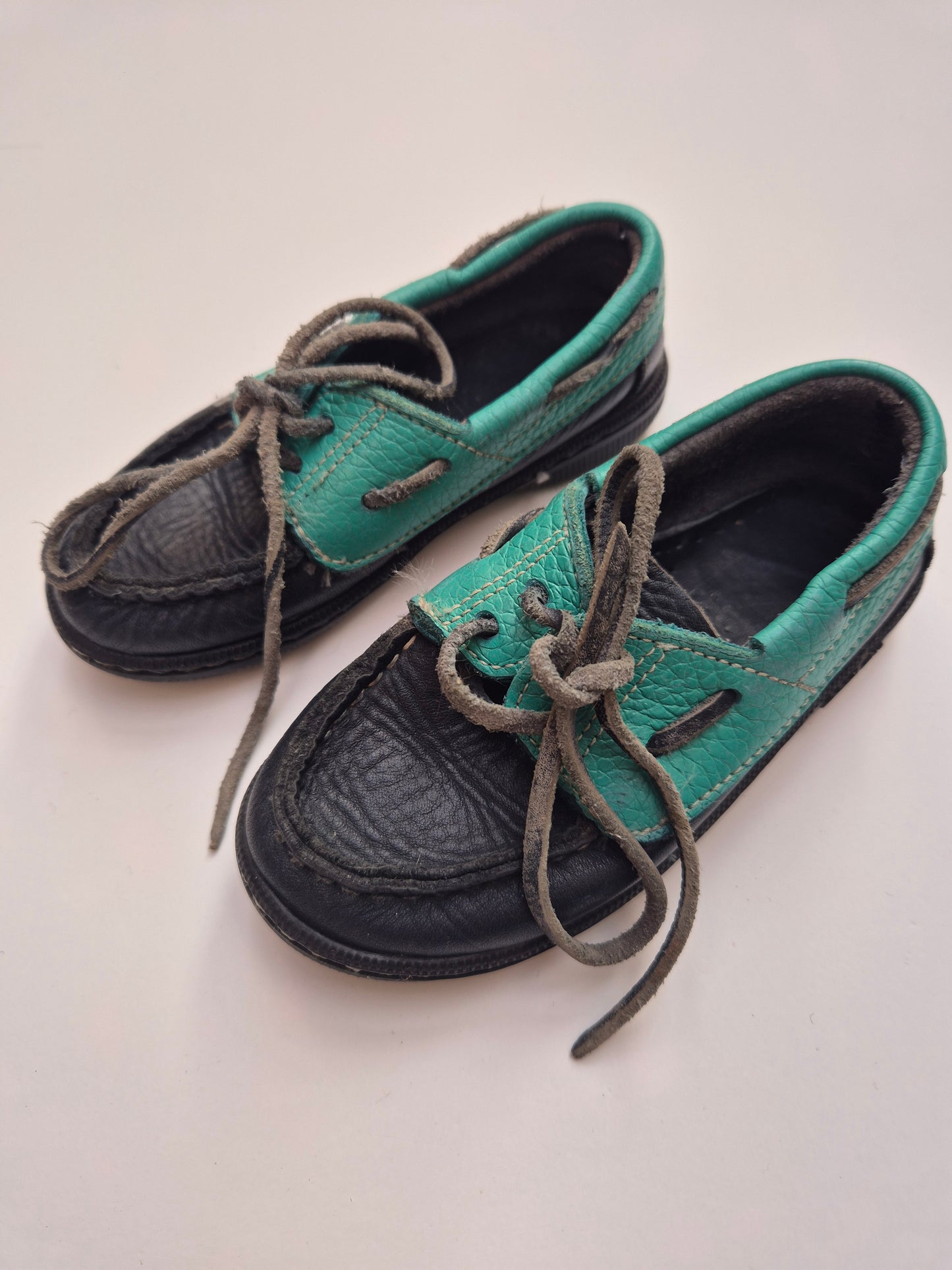 Buggy leren veterschoentjes – maat 25