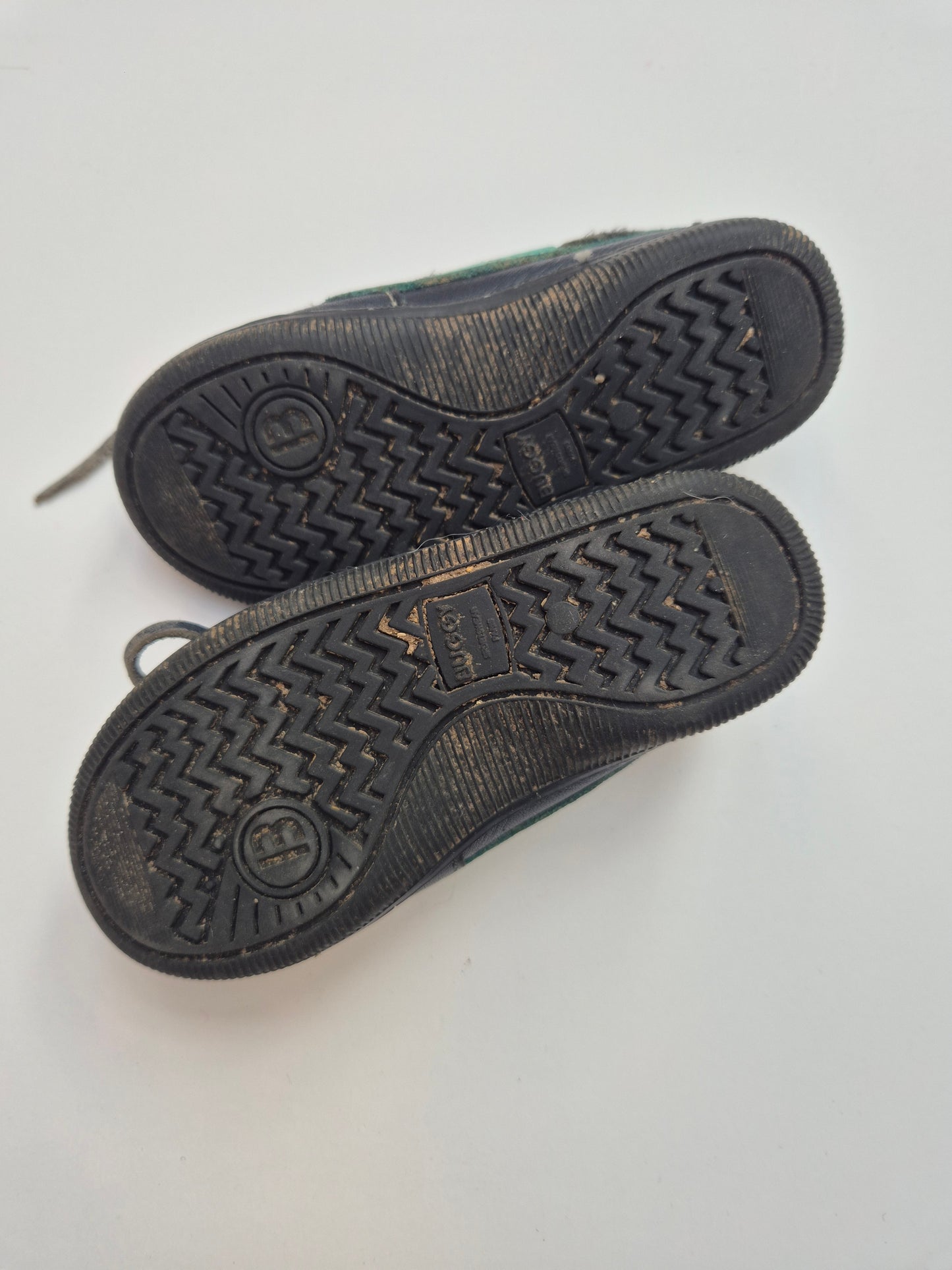 Buggy leren veterschoentjes – maat 25