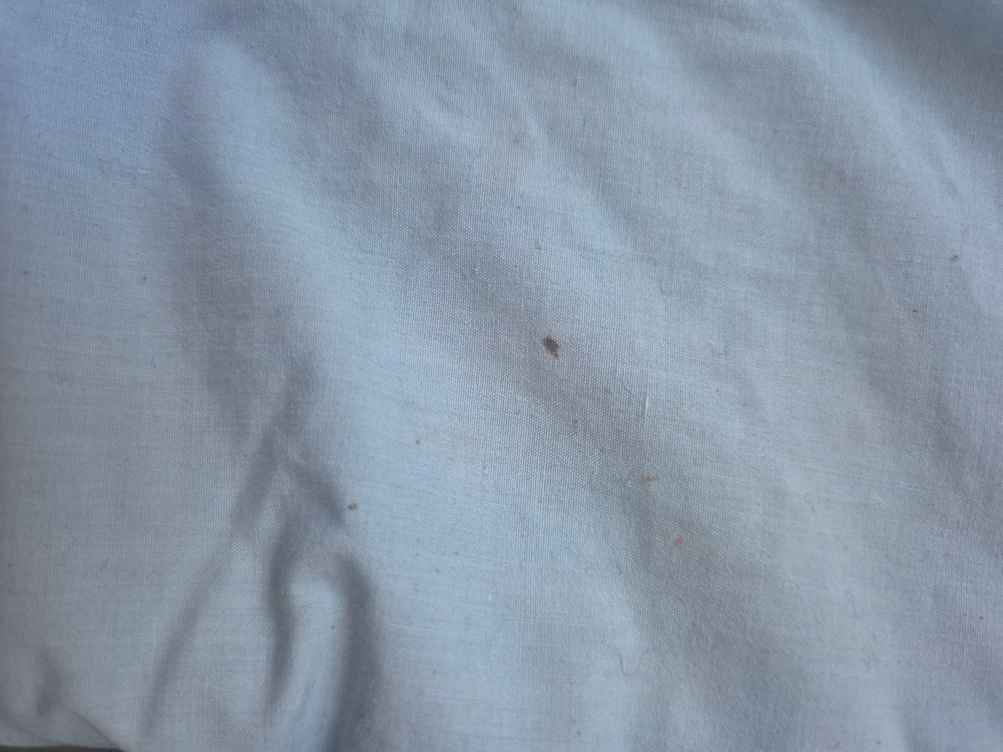 Lichtblauw skipak met witte voering – maat 68 | 3 - 6 maanden