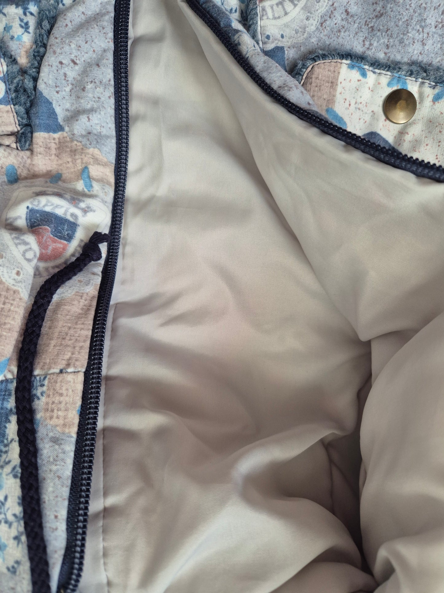 Patchwork winter/skipak – maat 68 | 3 - 6 maanden