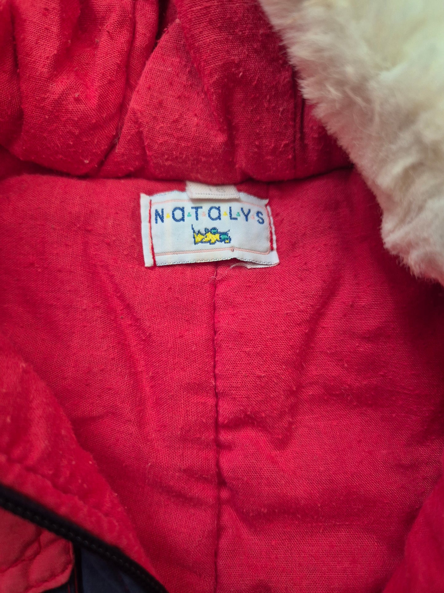 Natalys winter/skipak met beertjes – maat 86 | 12 - 18 maanden