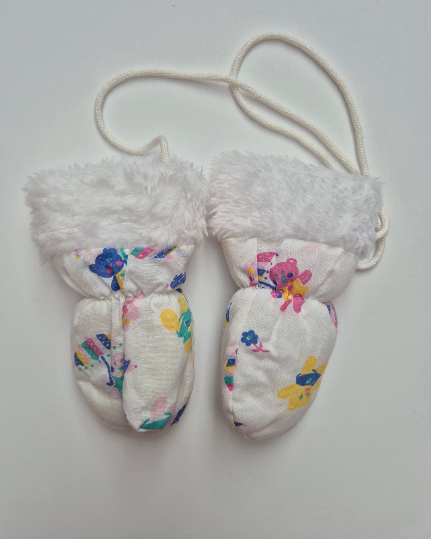 Wanten met touwtje – maat 80/86 | 9 - 18 maanden