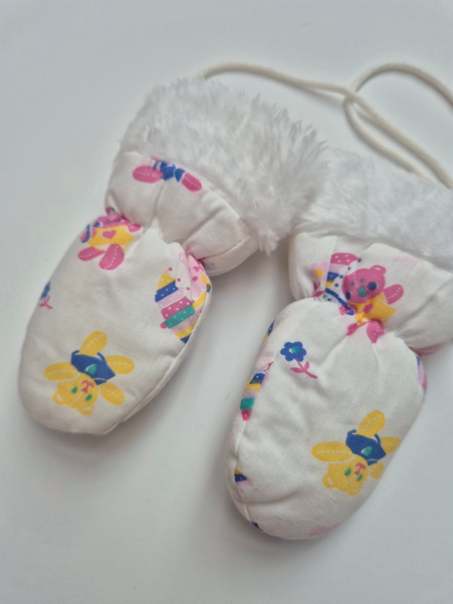 Wanten met touwtje – maat 80/86 | 9 - 18 maanden