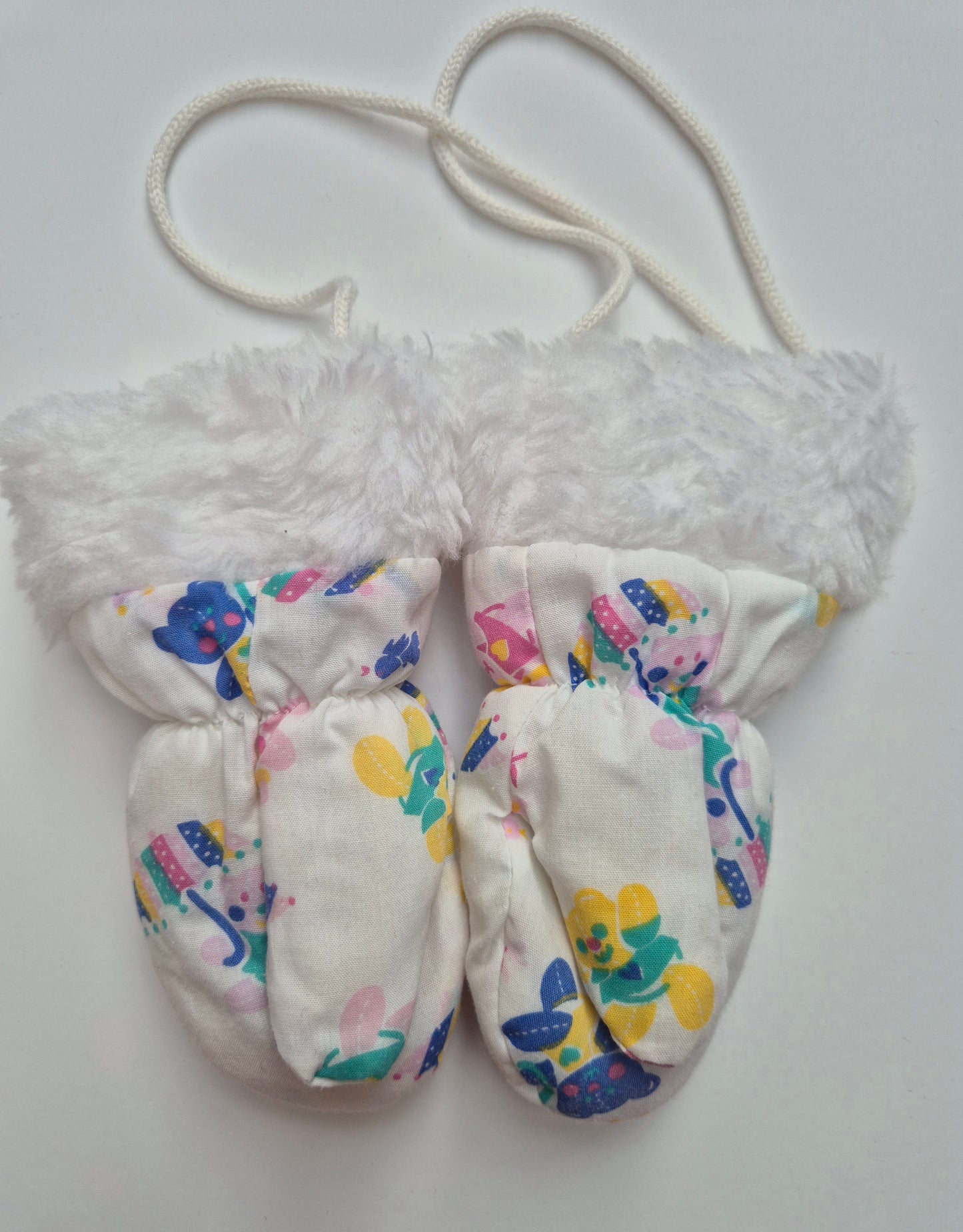 Wanten met touwtje – maat 80/86 | 9 - 18 maanden